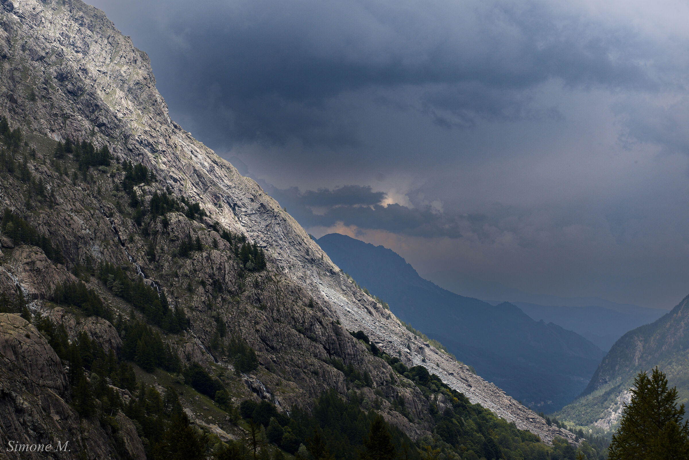 Thunderstorm view