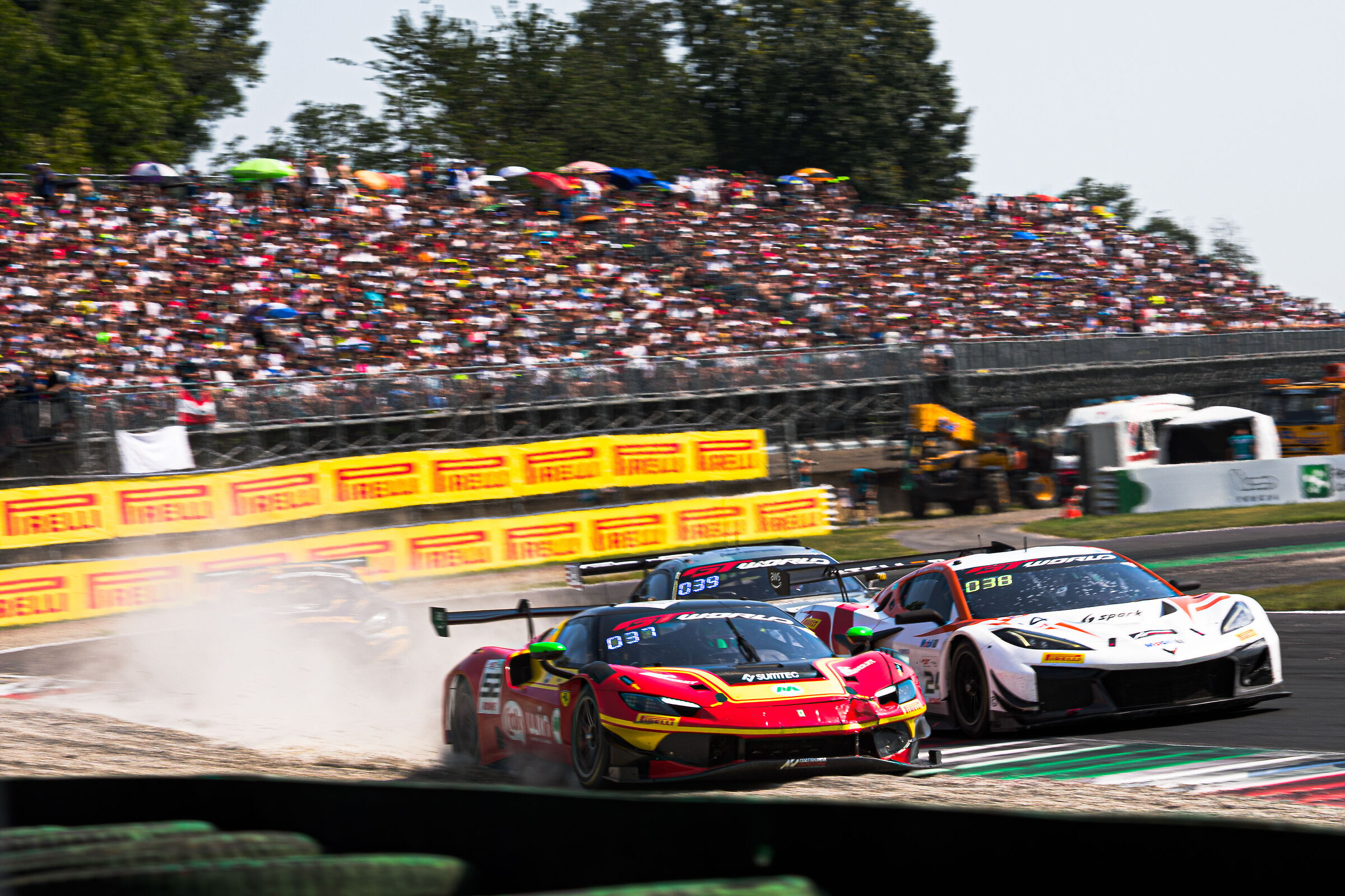 Ferrari rally