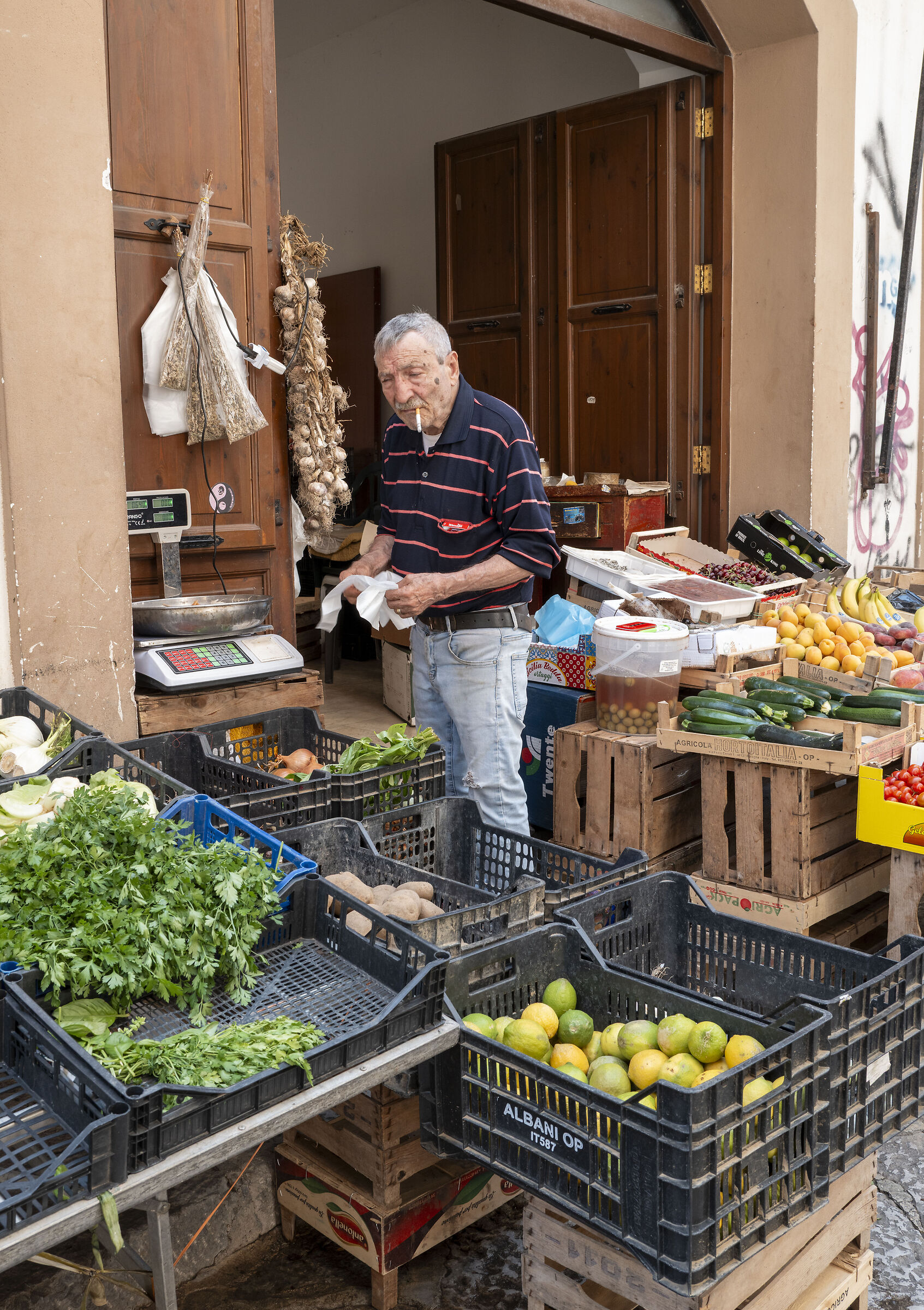 around Palermo