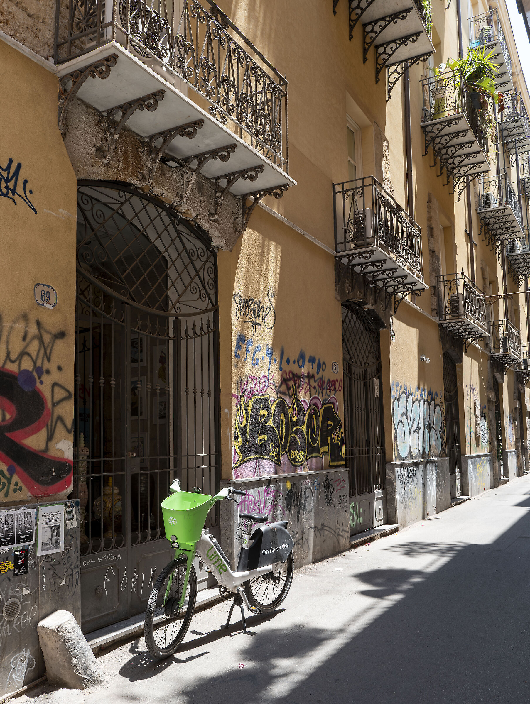 around Palermo