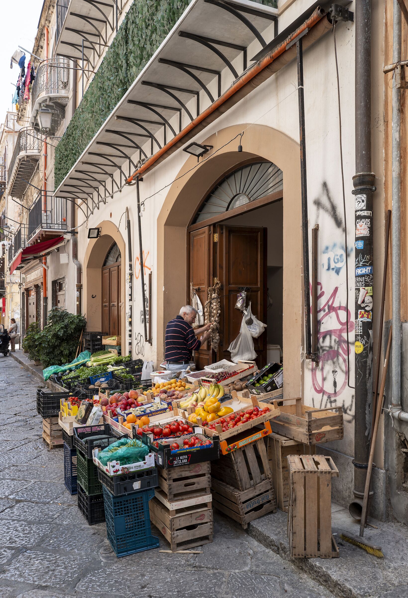 around Palermo