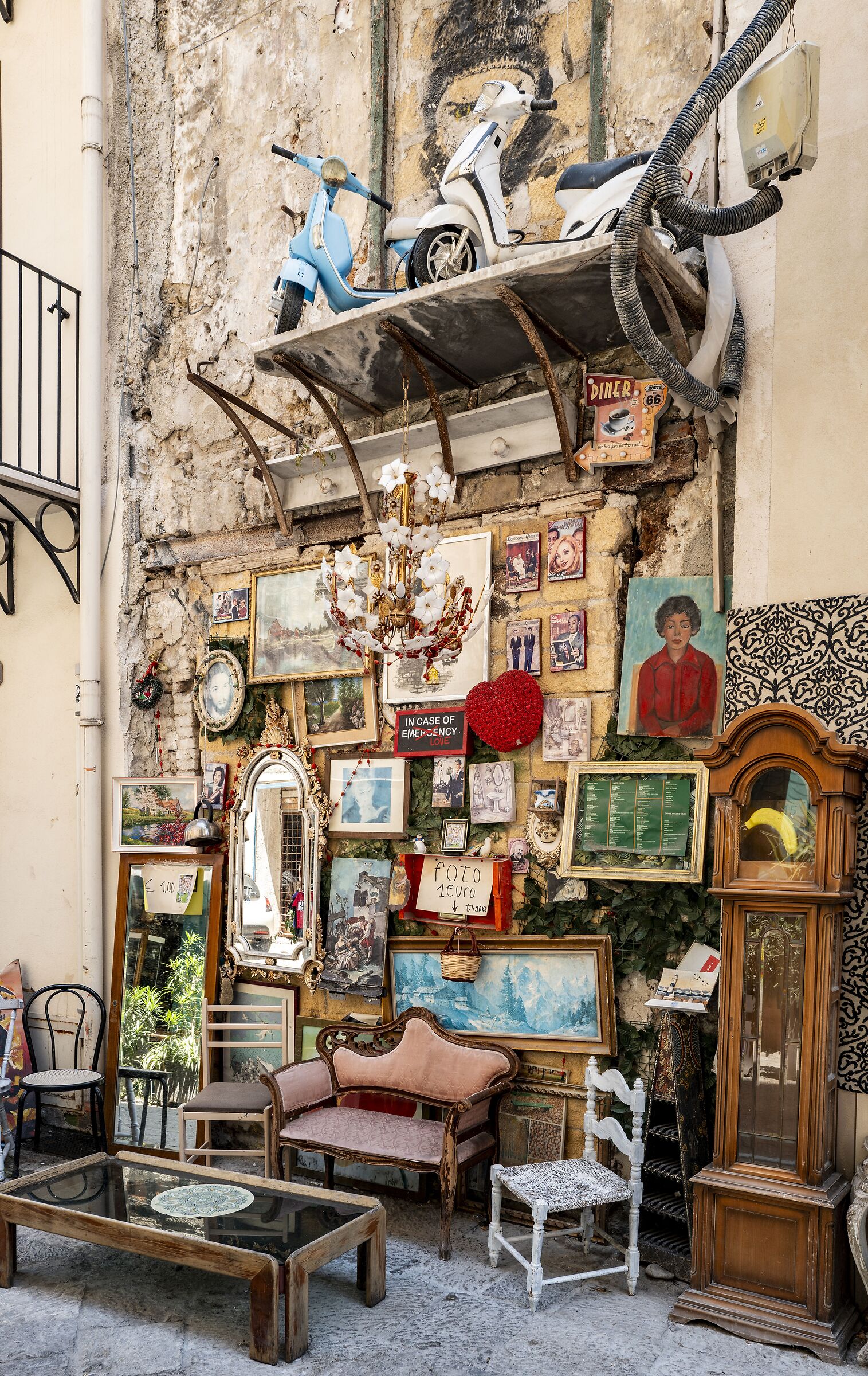 around Palermo