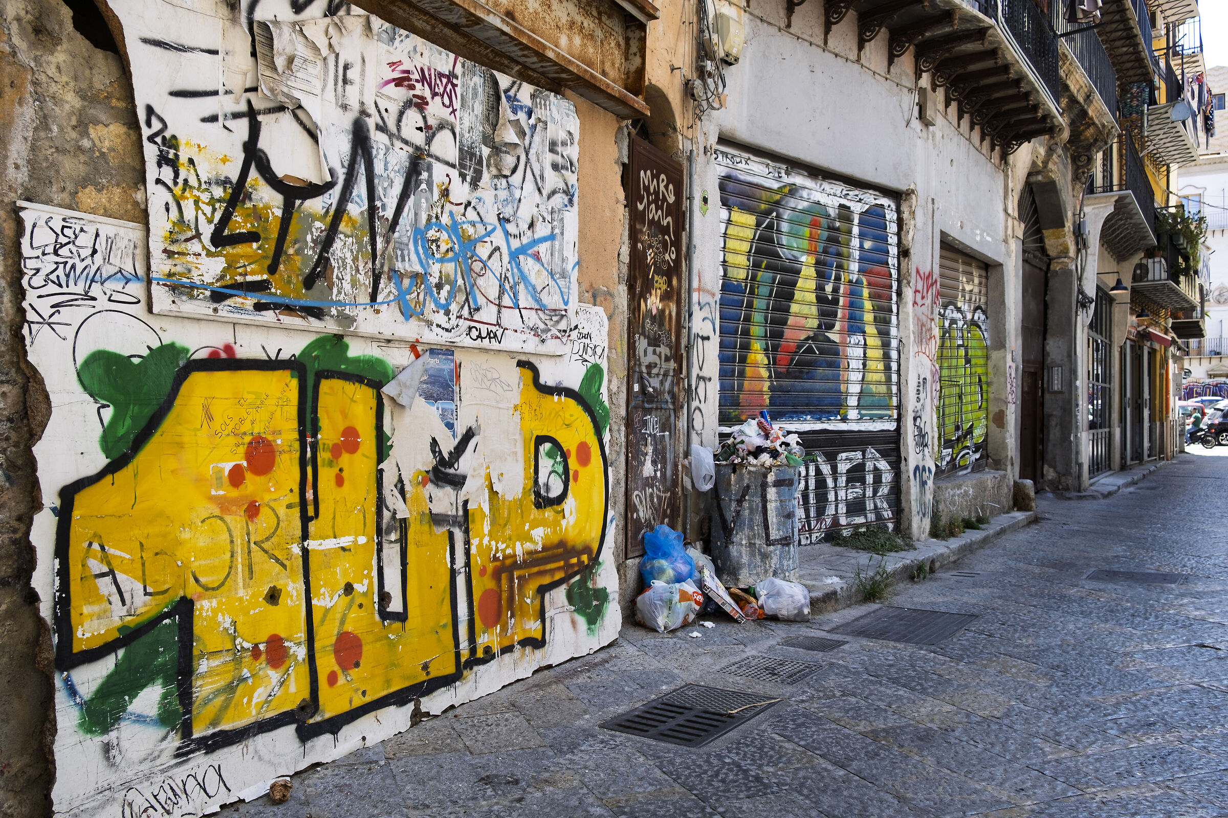 around Palermo
