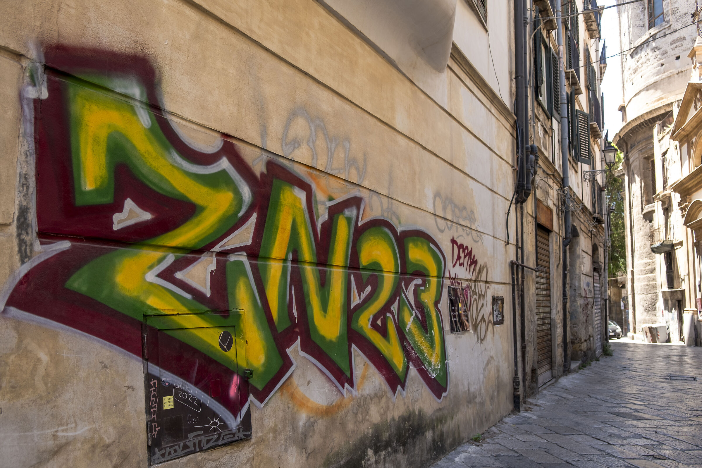 around Palermo