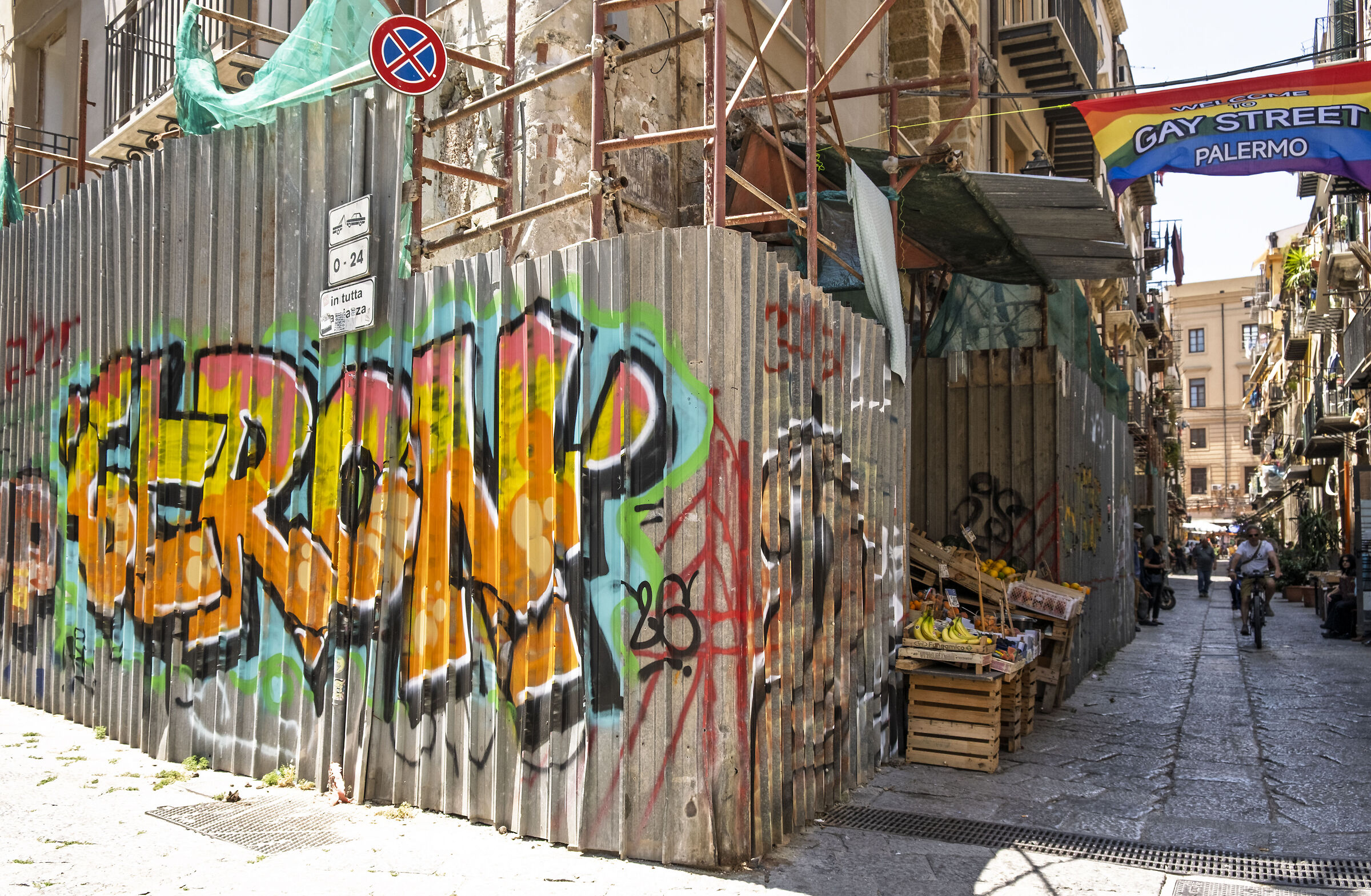 around Palermo