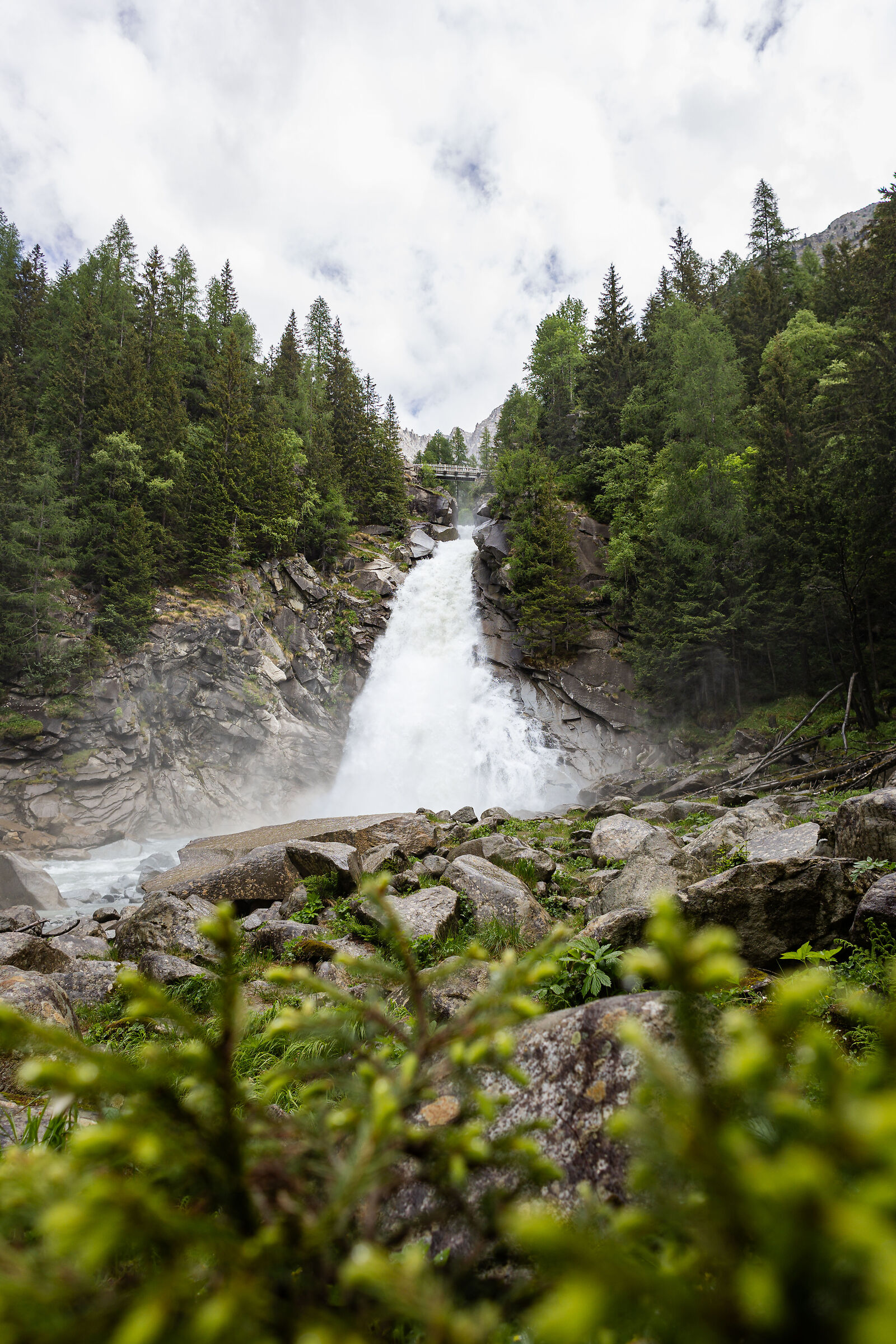 Val Di Genova, Cascata del Pedruc