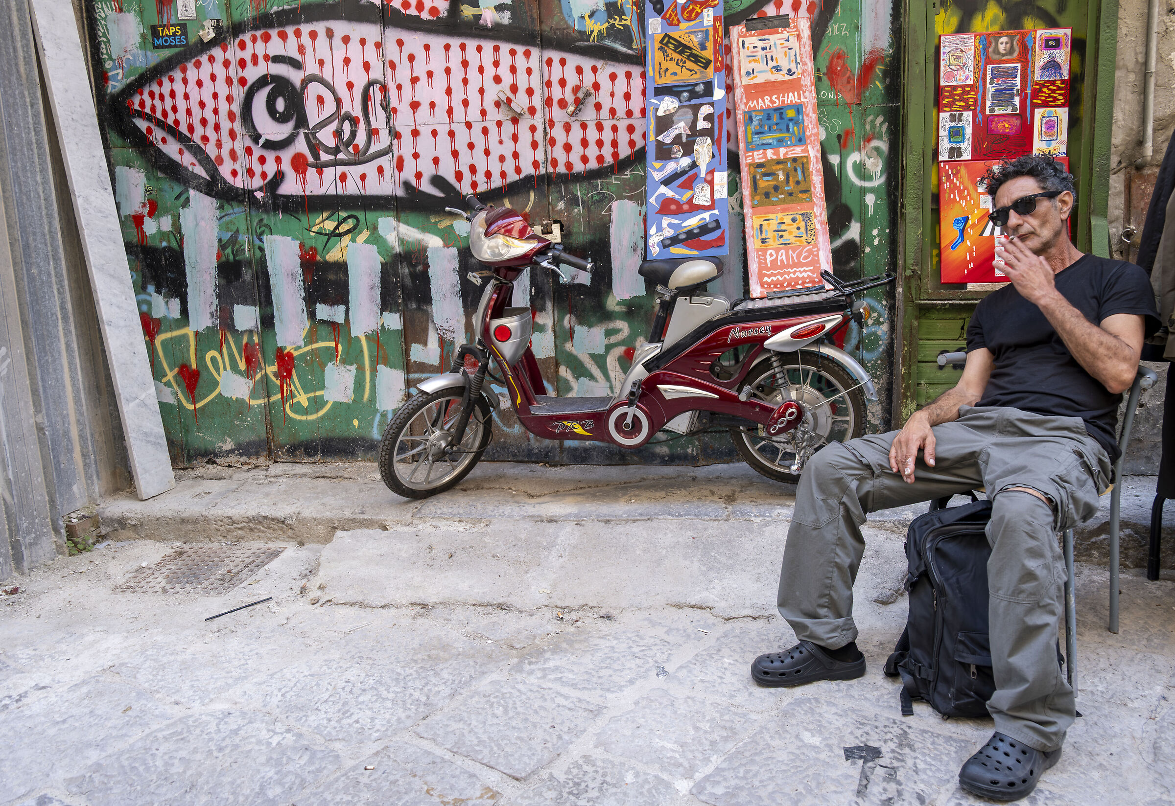 around Palermo