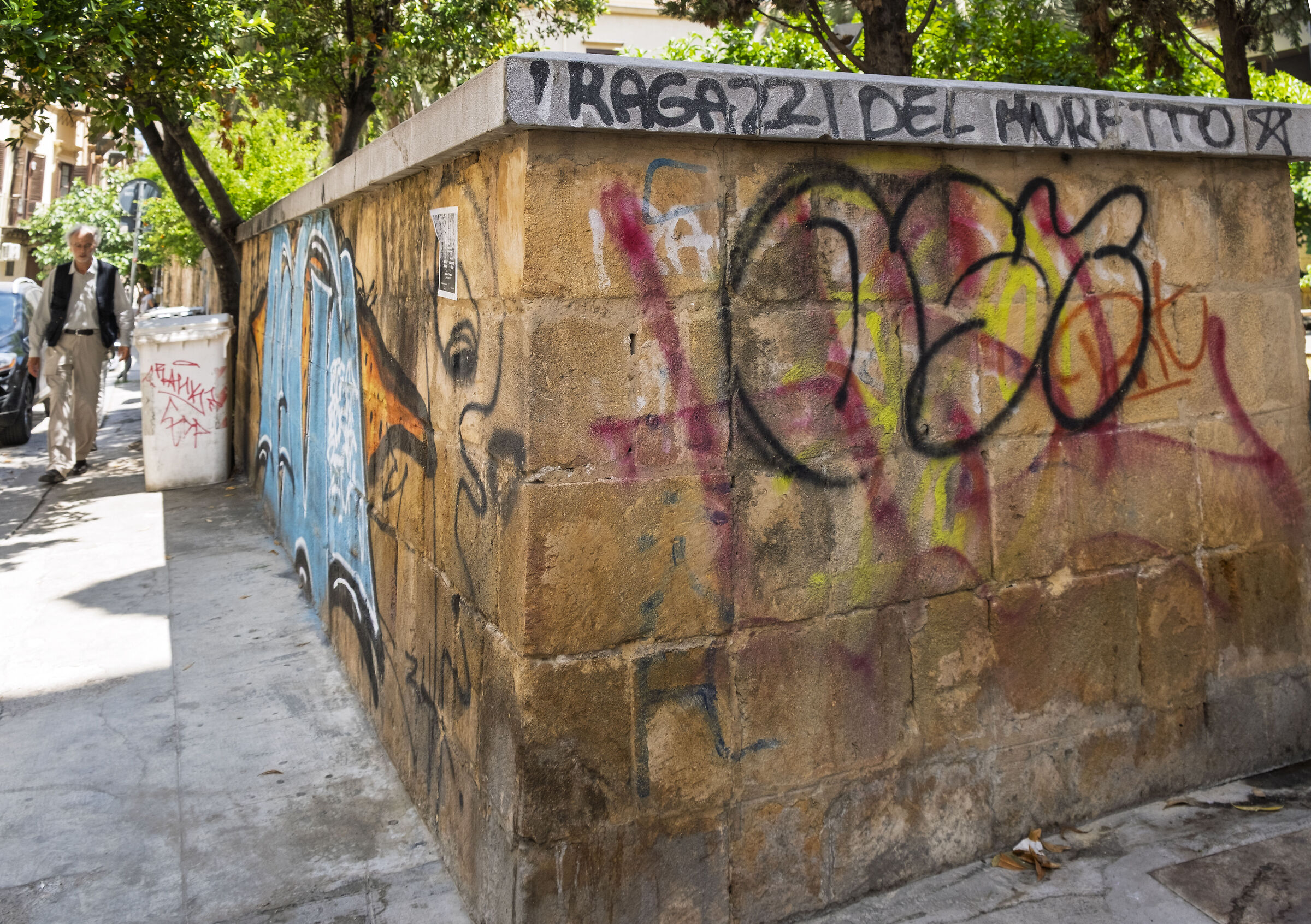 around Palermo