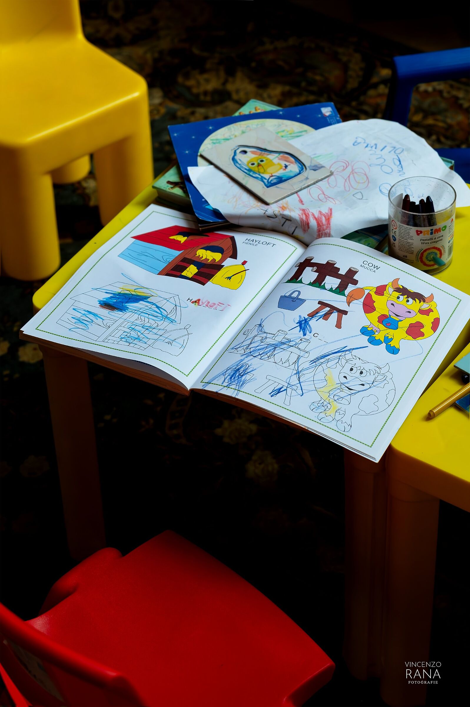 Children at work