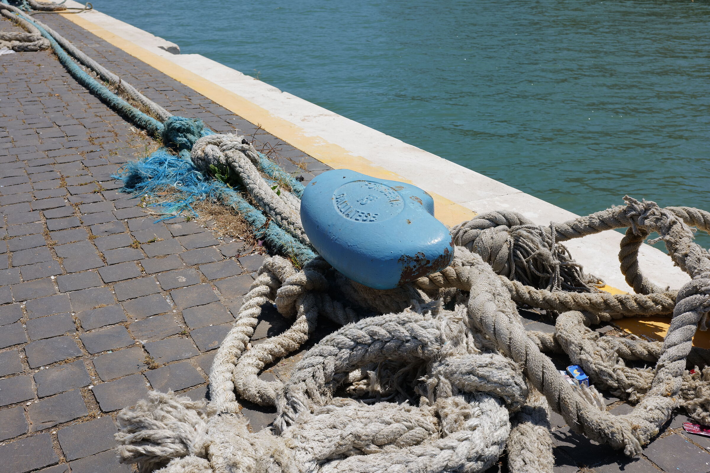 The Fiumicino pier