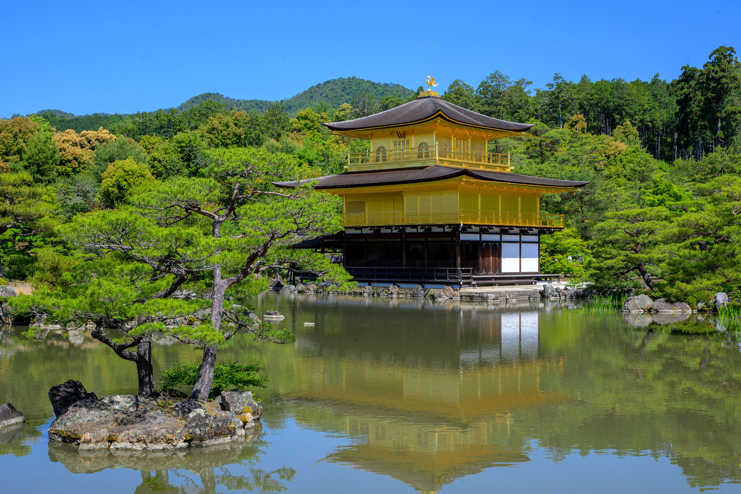 Kyoto, Padiglione d'Oro