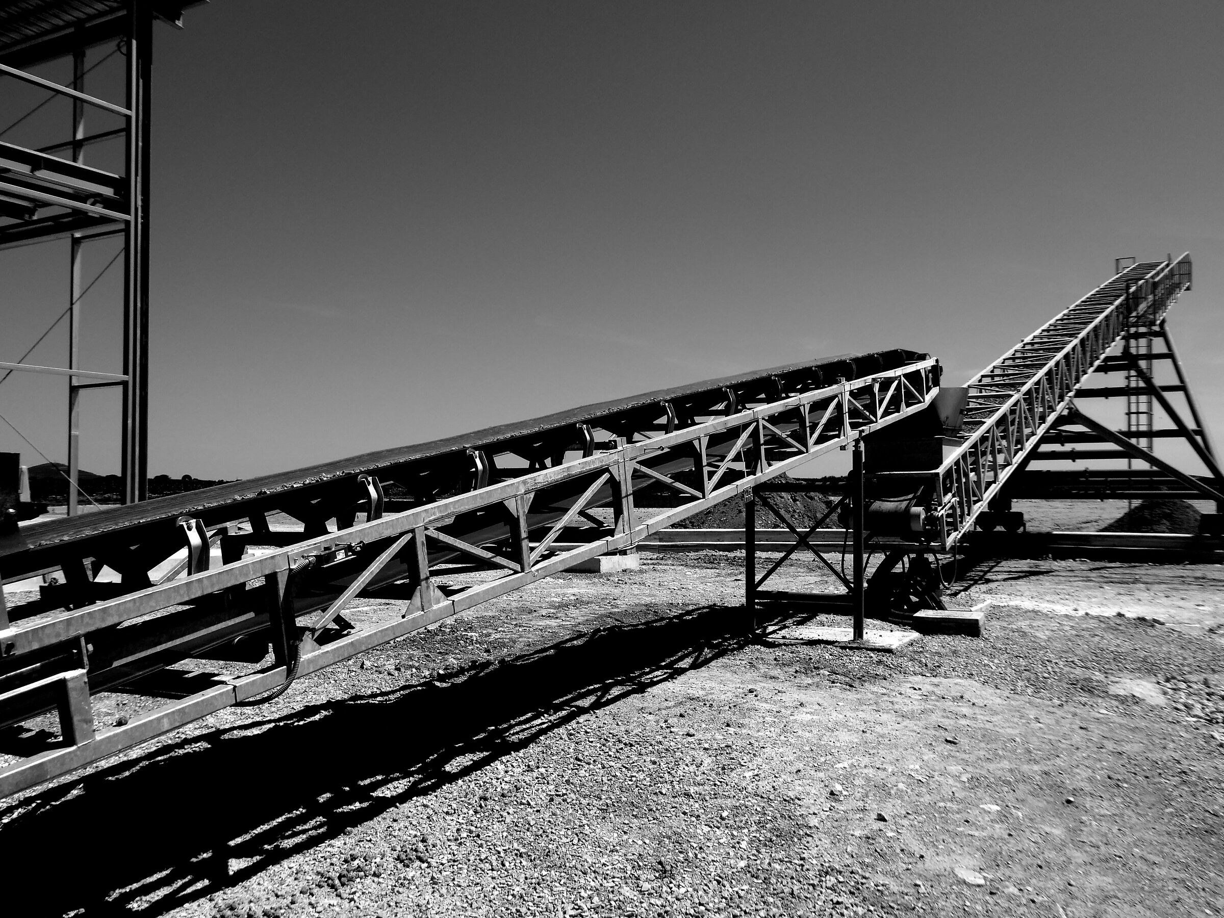 Miniera di bentonite, Sardegna