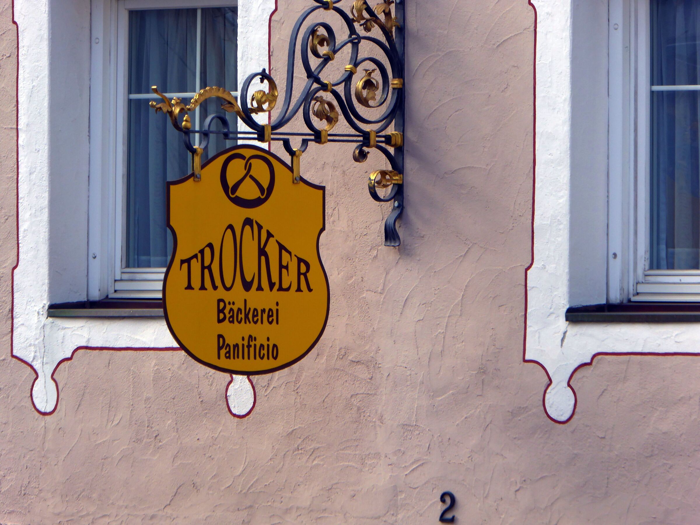 Panetteria a Ortisei