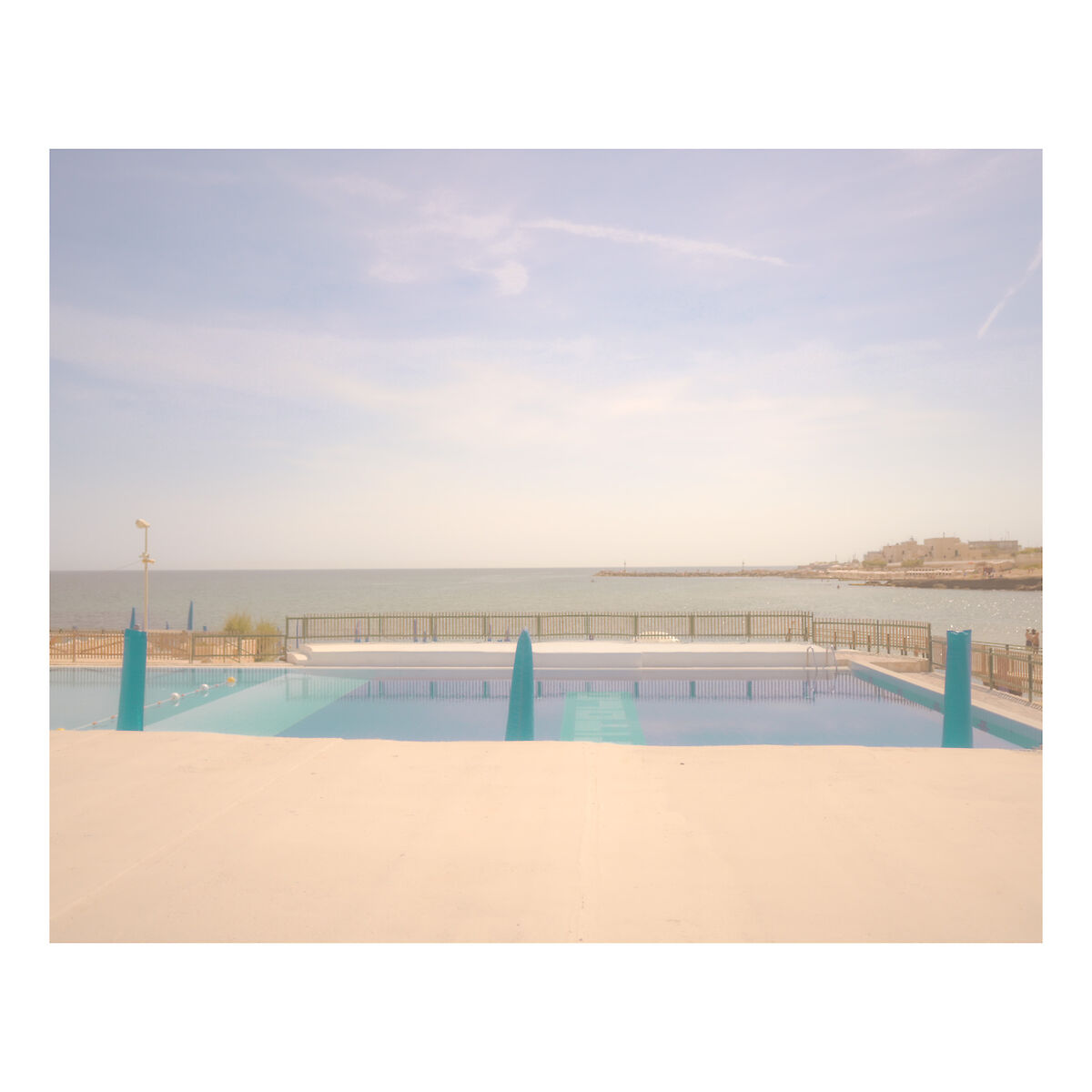 Beyond the pool