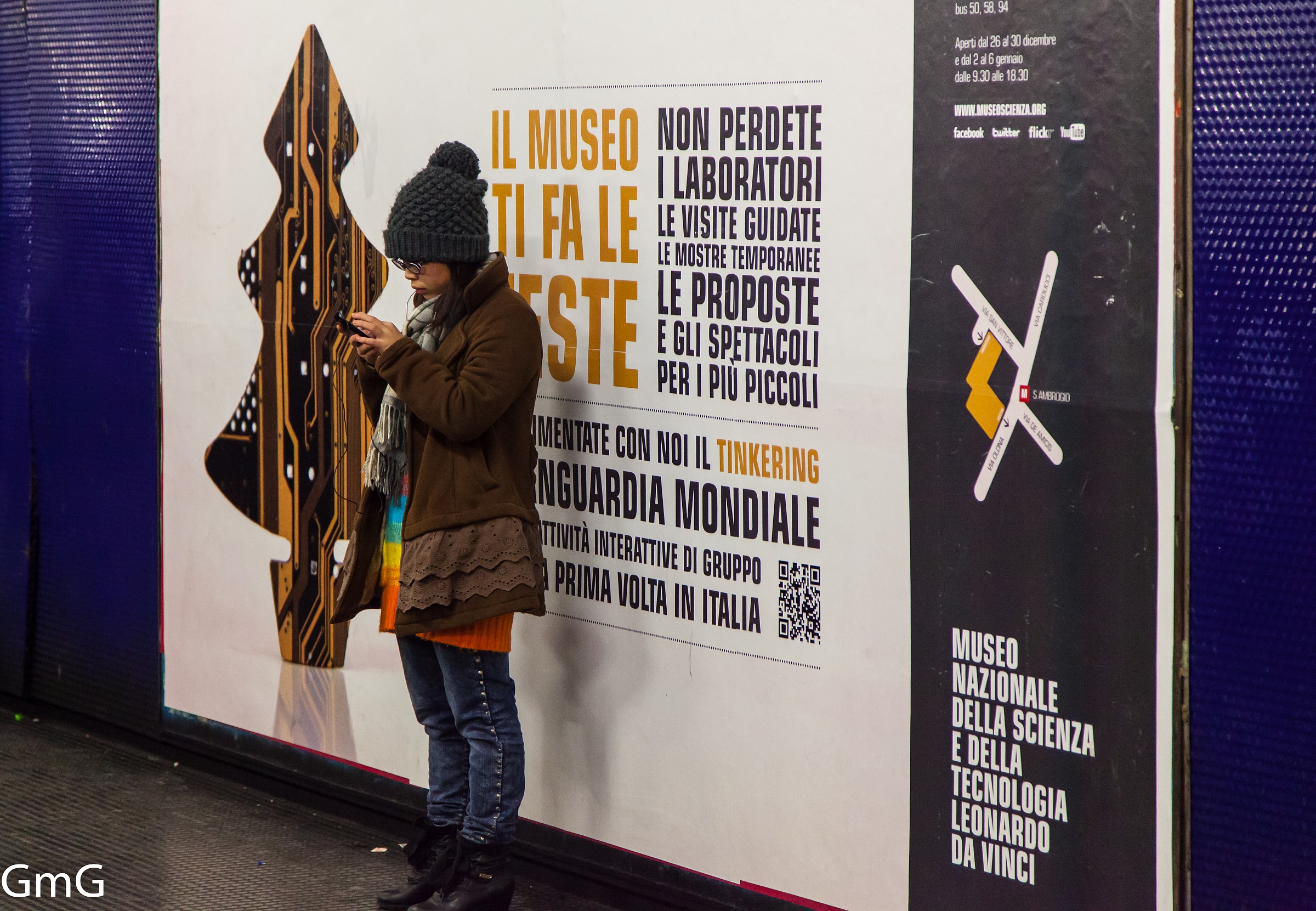 Christmas in the tube