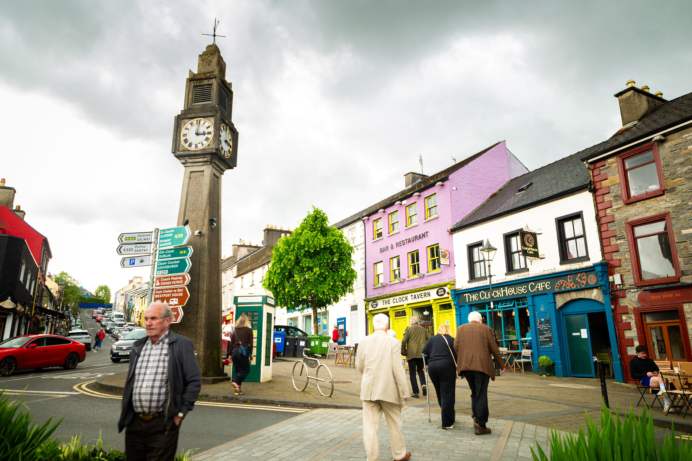 Westport Irlanda 2026