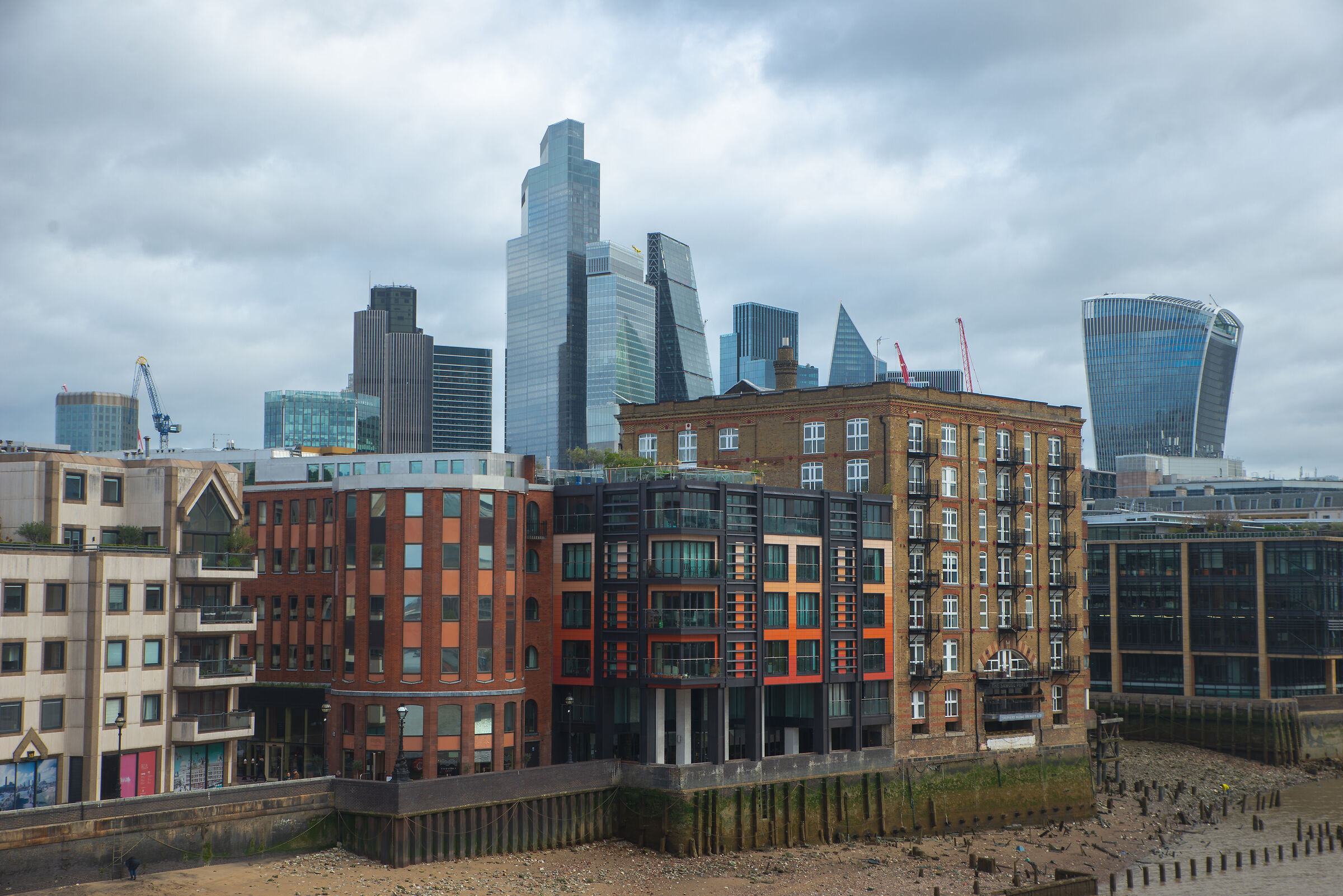 Colori nel grigio Londra