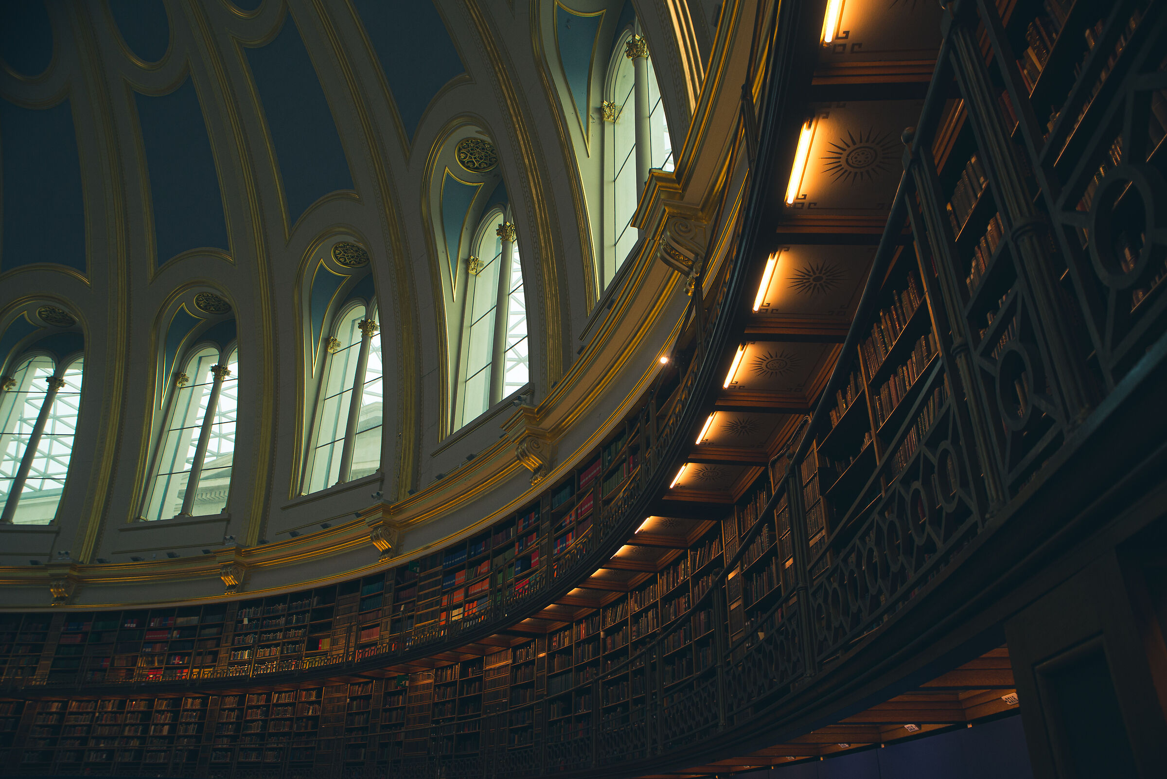 Biblioteca del British Museum