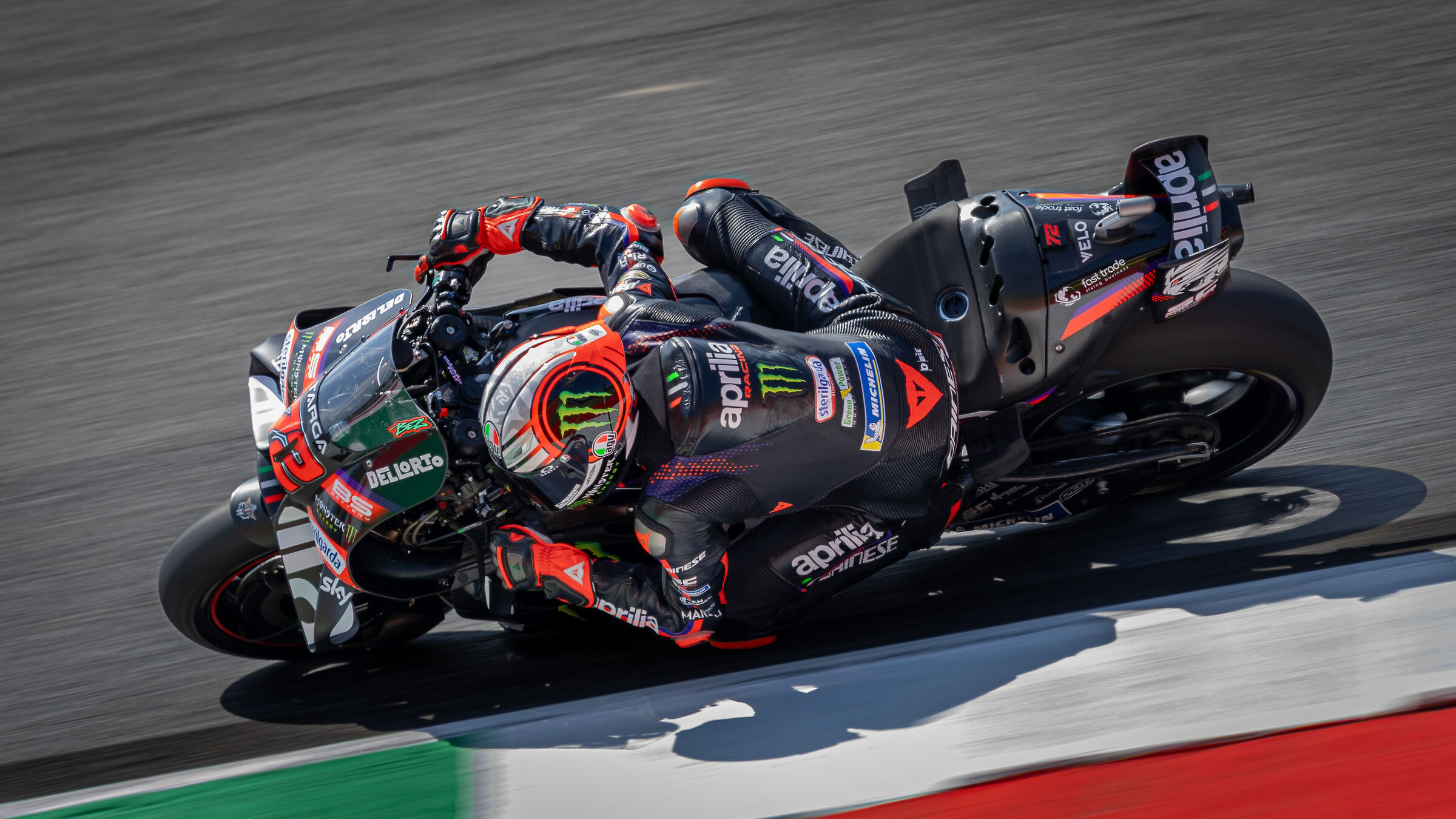 Marco Bezzecchi wins the Mugello GP