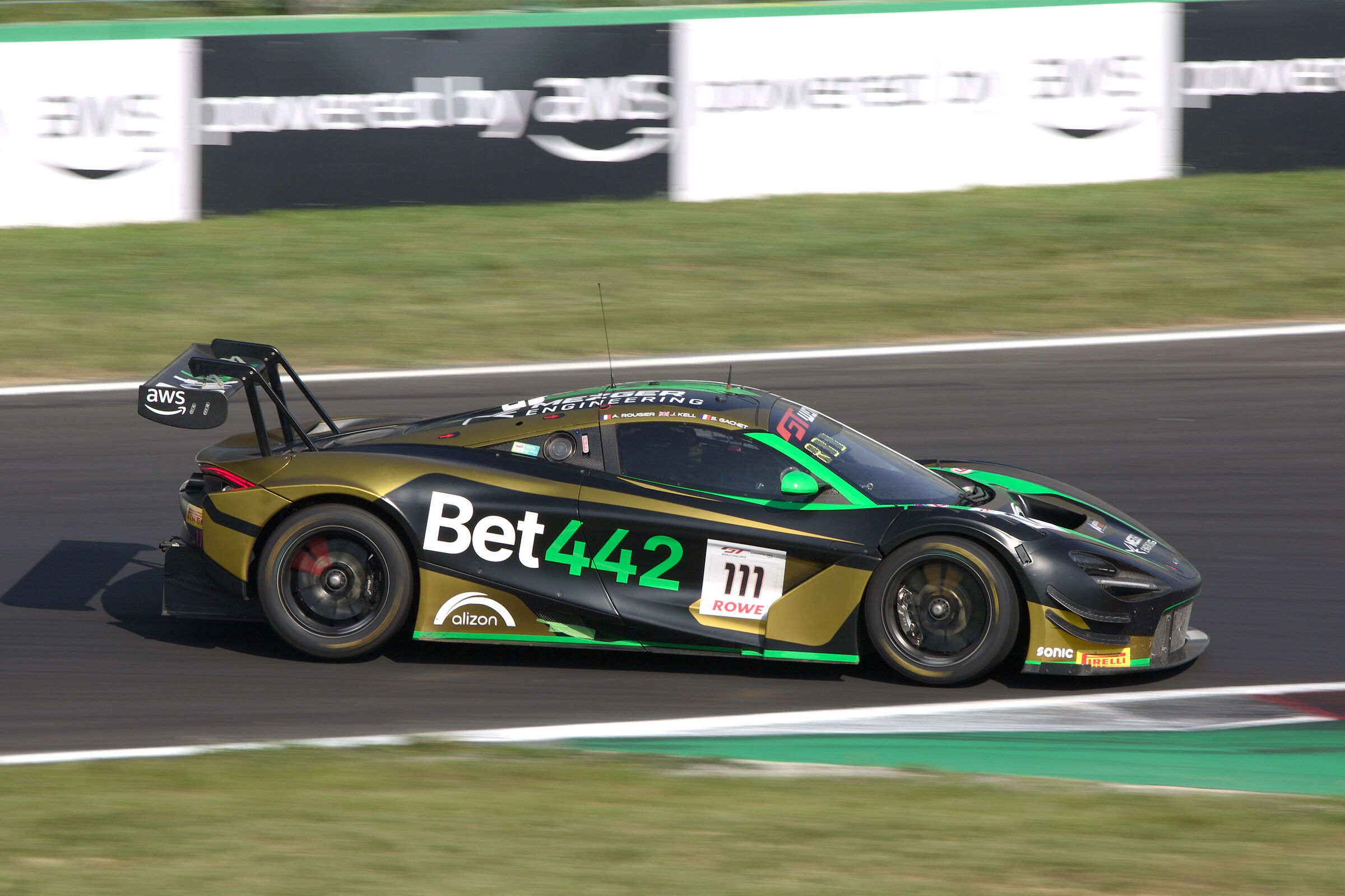 Gt World Challenge Monza 2026