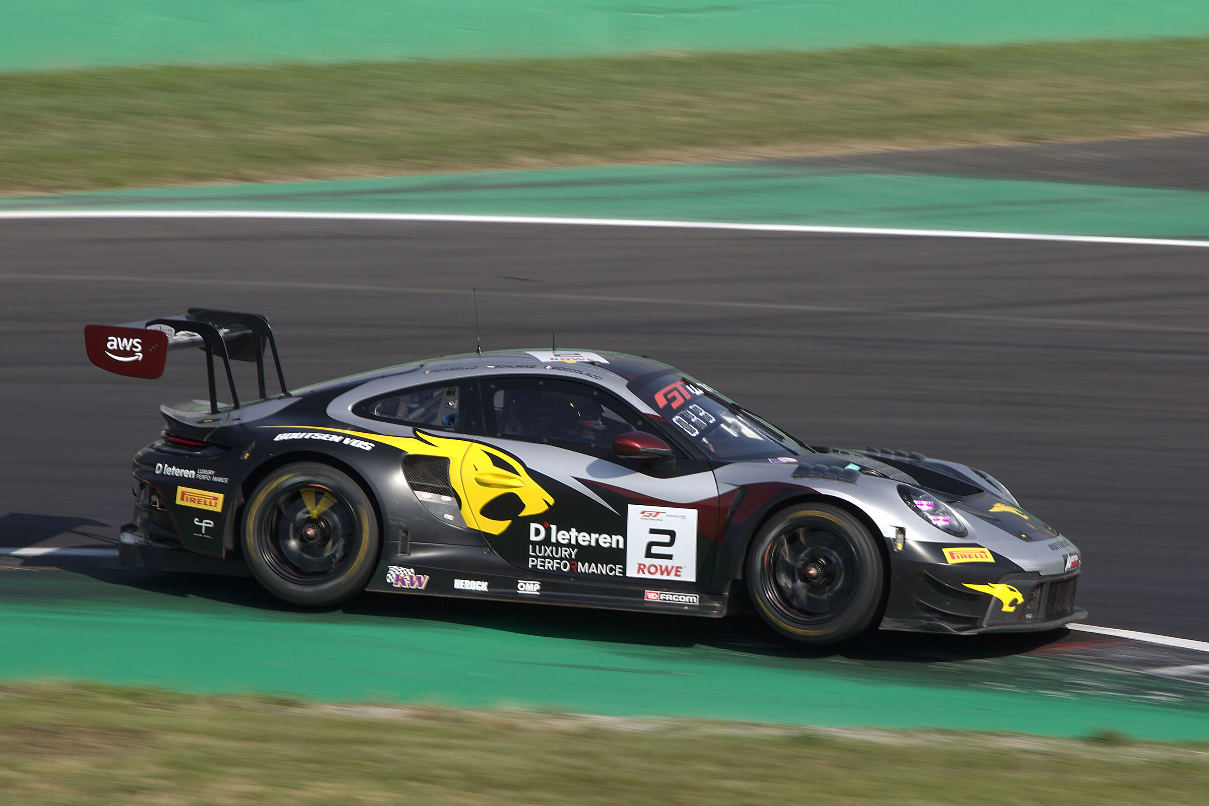 Gt World Challenge Monza 2026