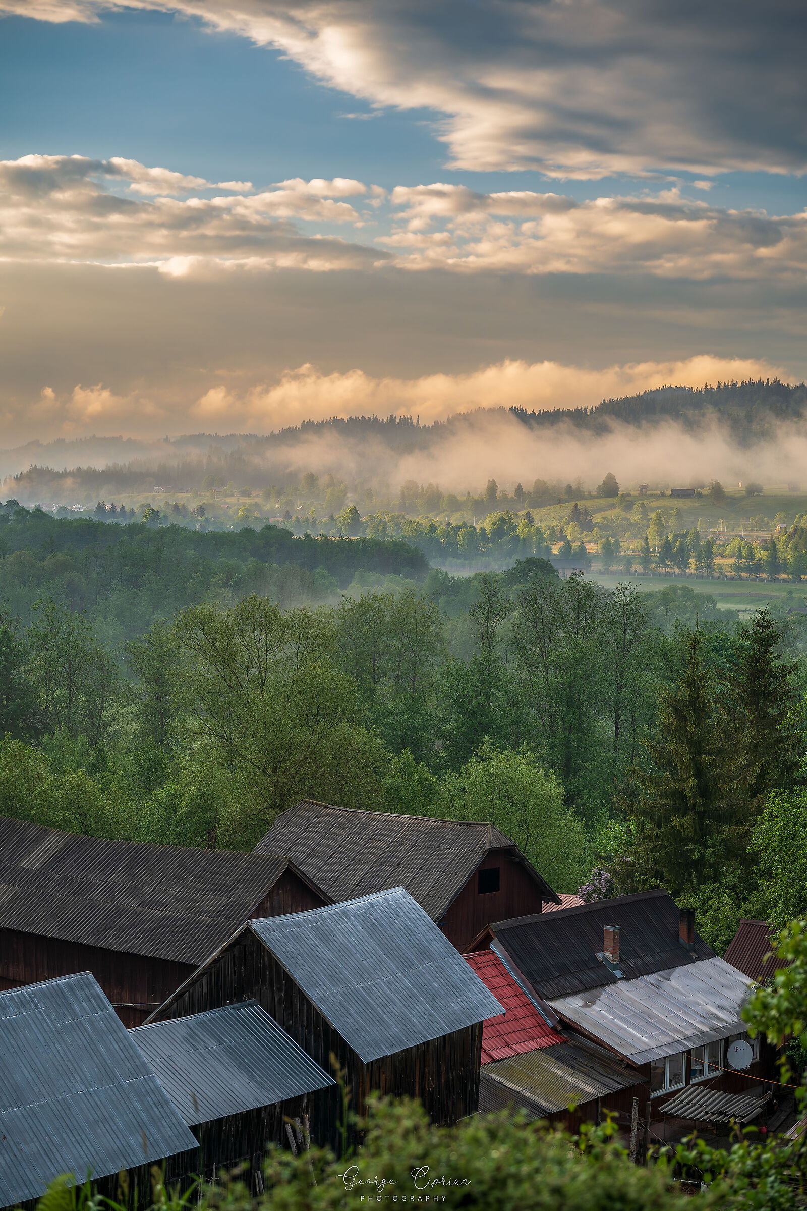 Old Carpathian village