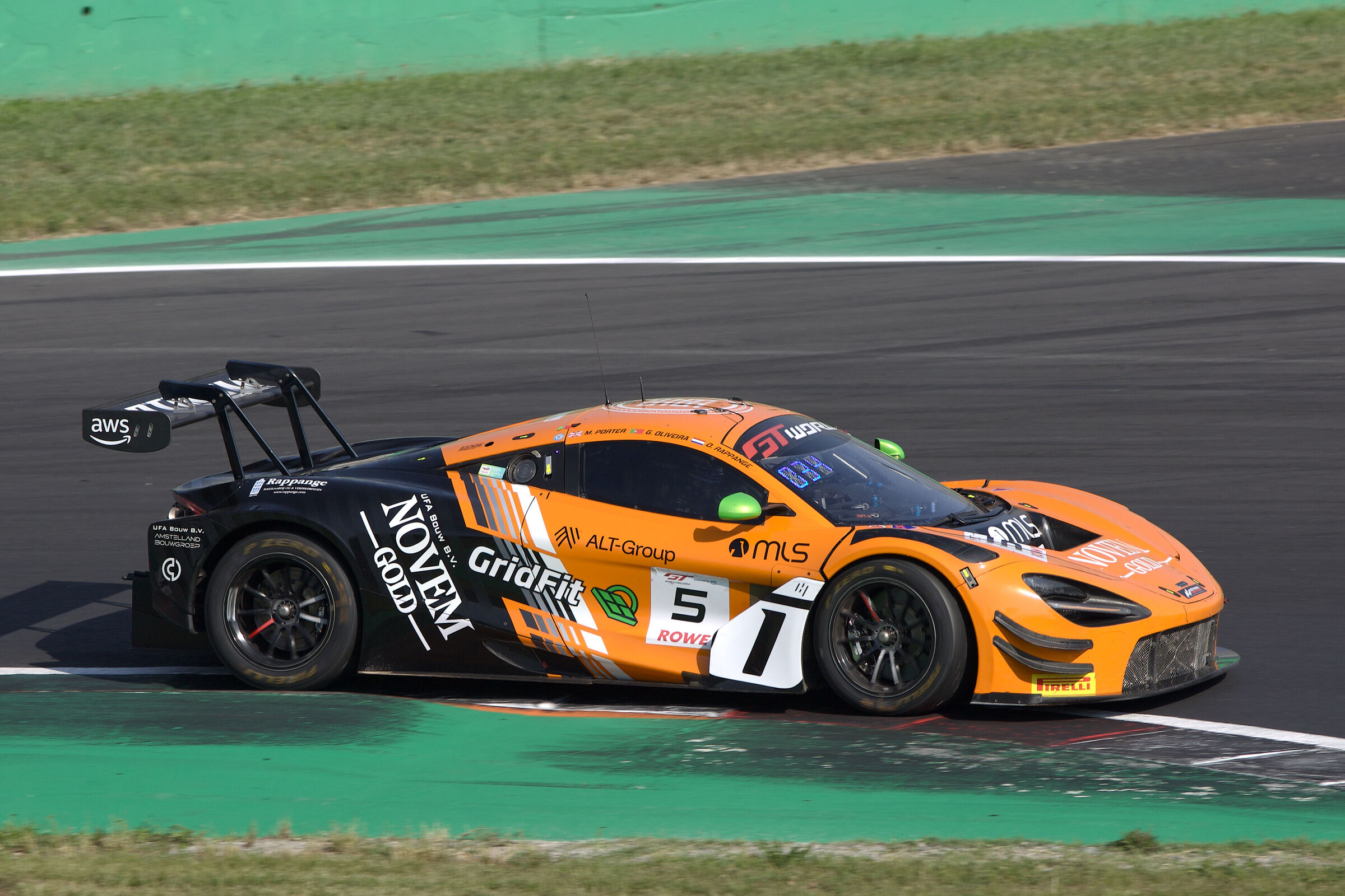 Gt World Challenge Monza 2026