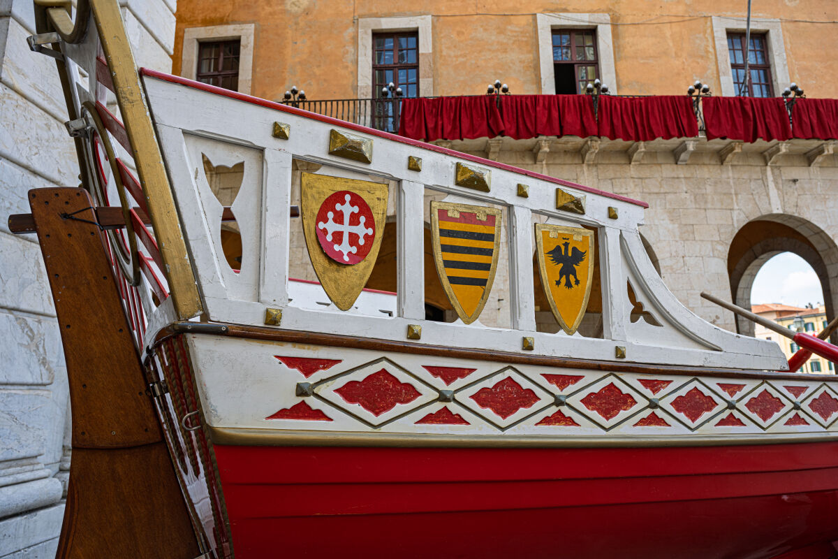 Pisa historical regatta maritime republics