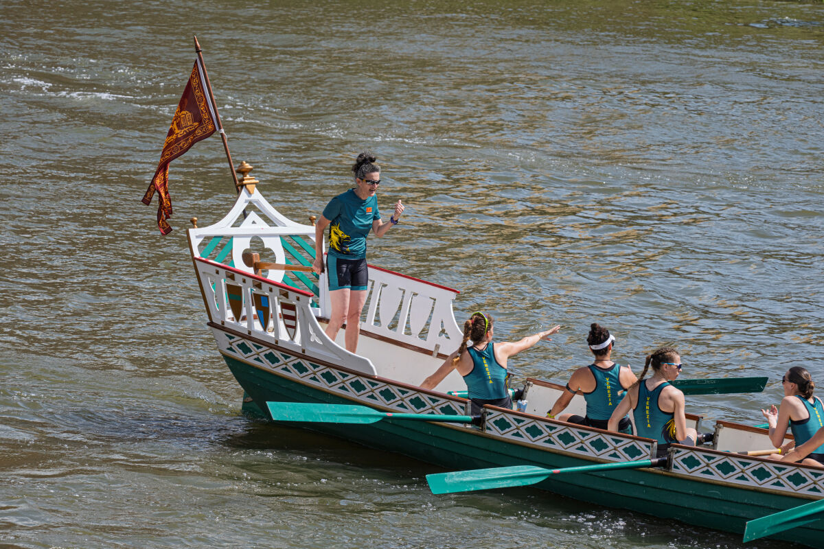 Pisa historical regatta maritime republics