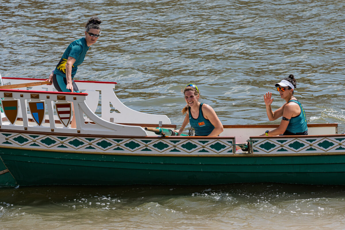 Pisa historical regatta maritime republics
