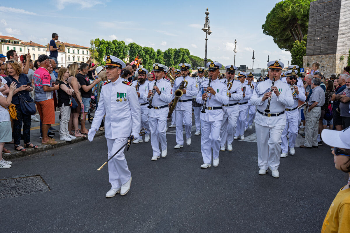 Pisa historical regatta maritime republics
