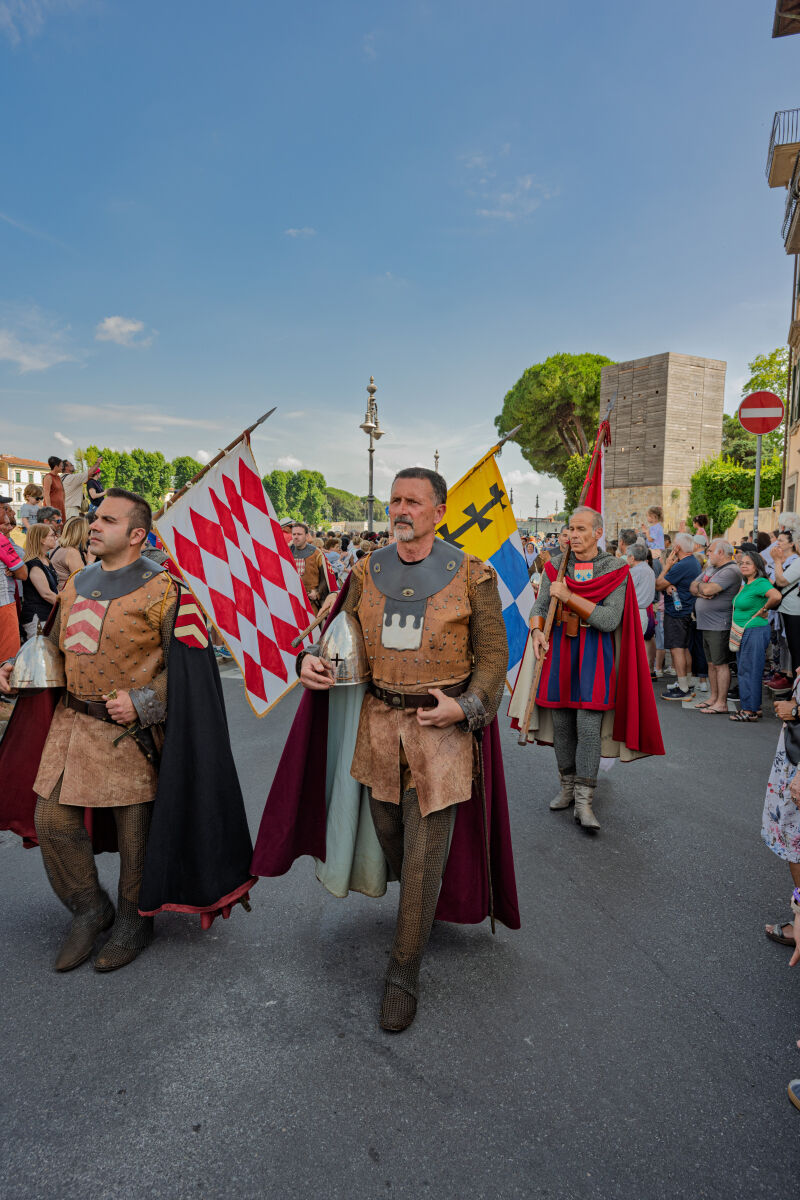 Pisa historical regatta maritime republics