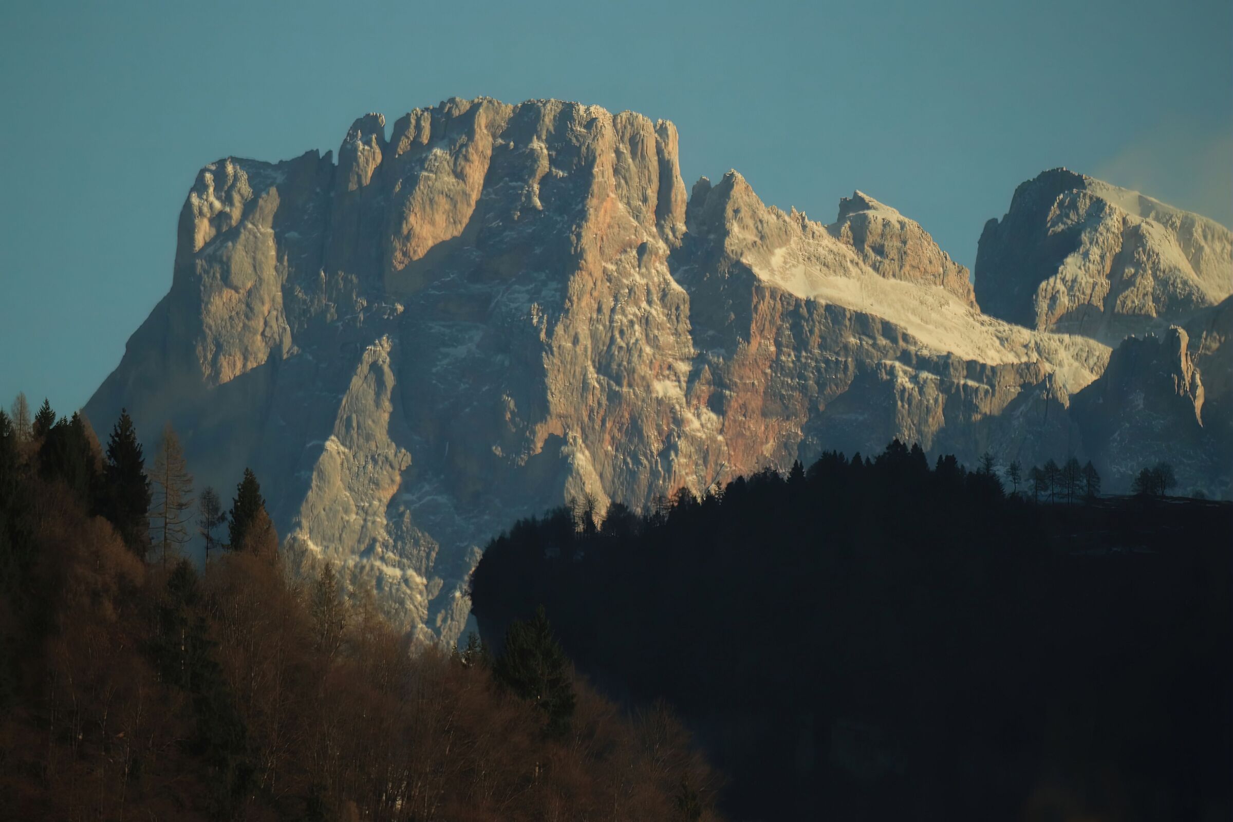 Cimon della Pala dall'altopiano di Lamon