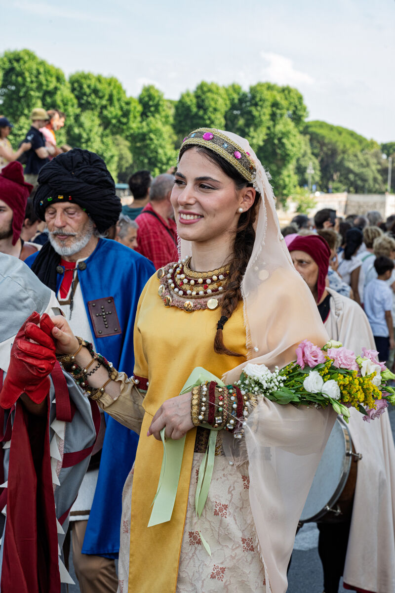 Pisa historical regatta maritime republics