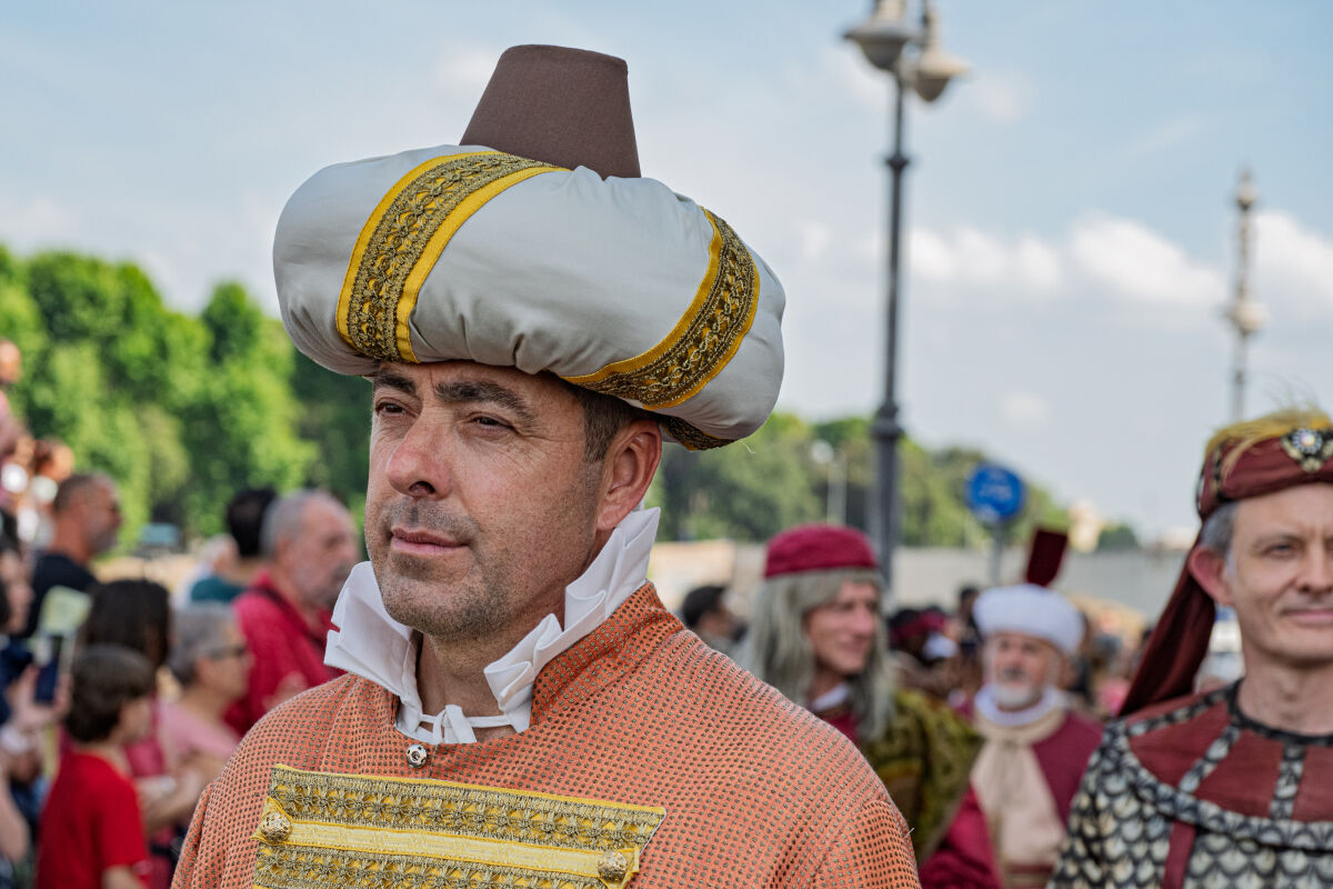 Pisa historical regatta maritime republics