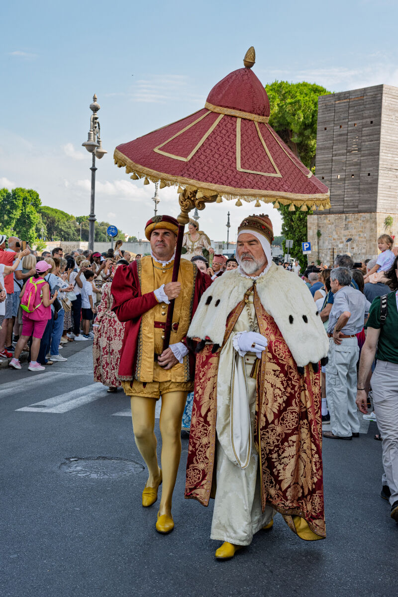 Pisa historical regatta maritime republics