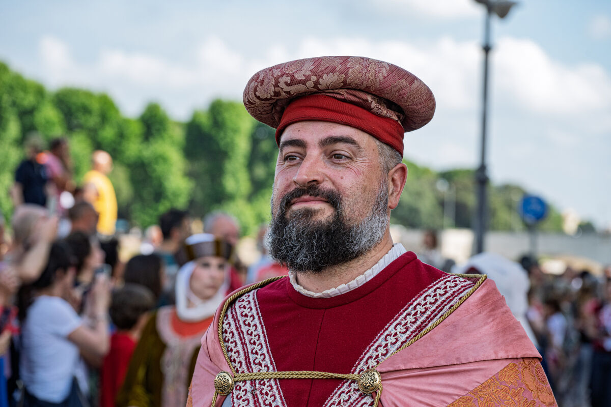 Pisa historical regatta maritime republics