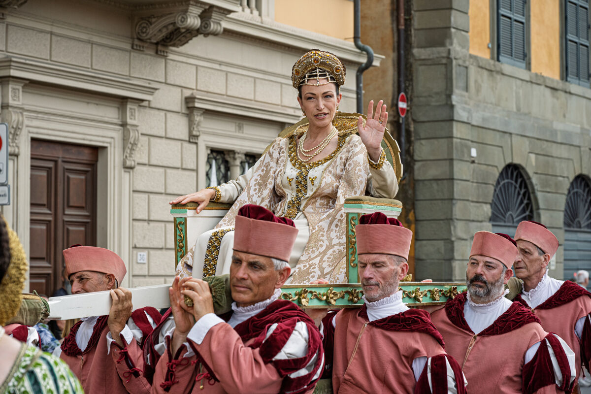Pisa historical regatta maritime republics