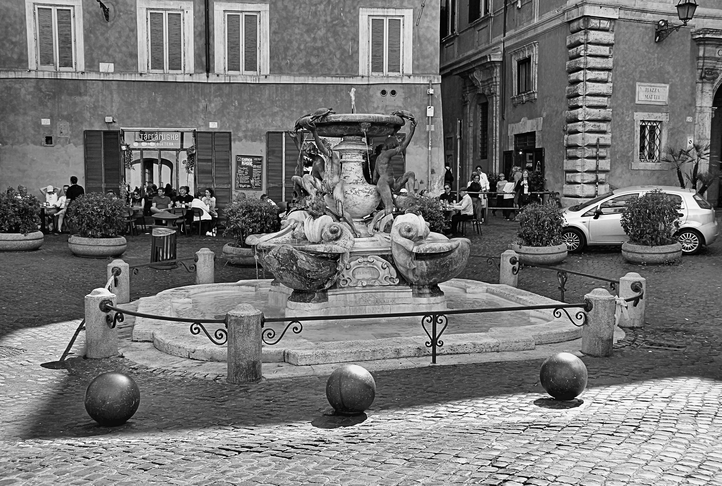 Turtle Fountain