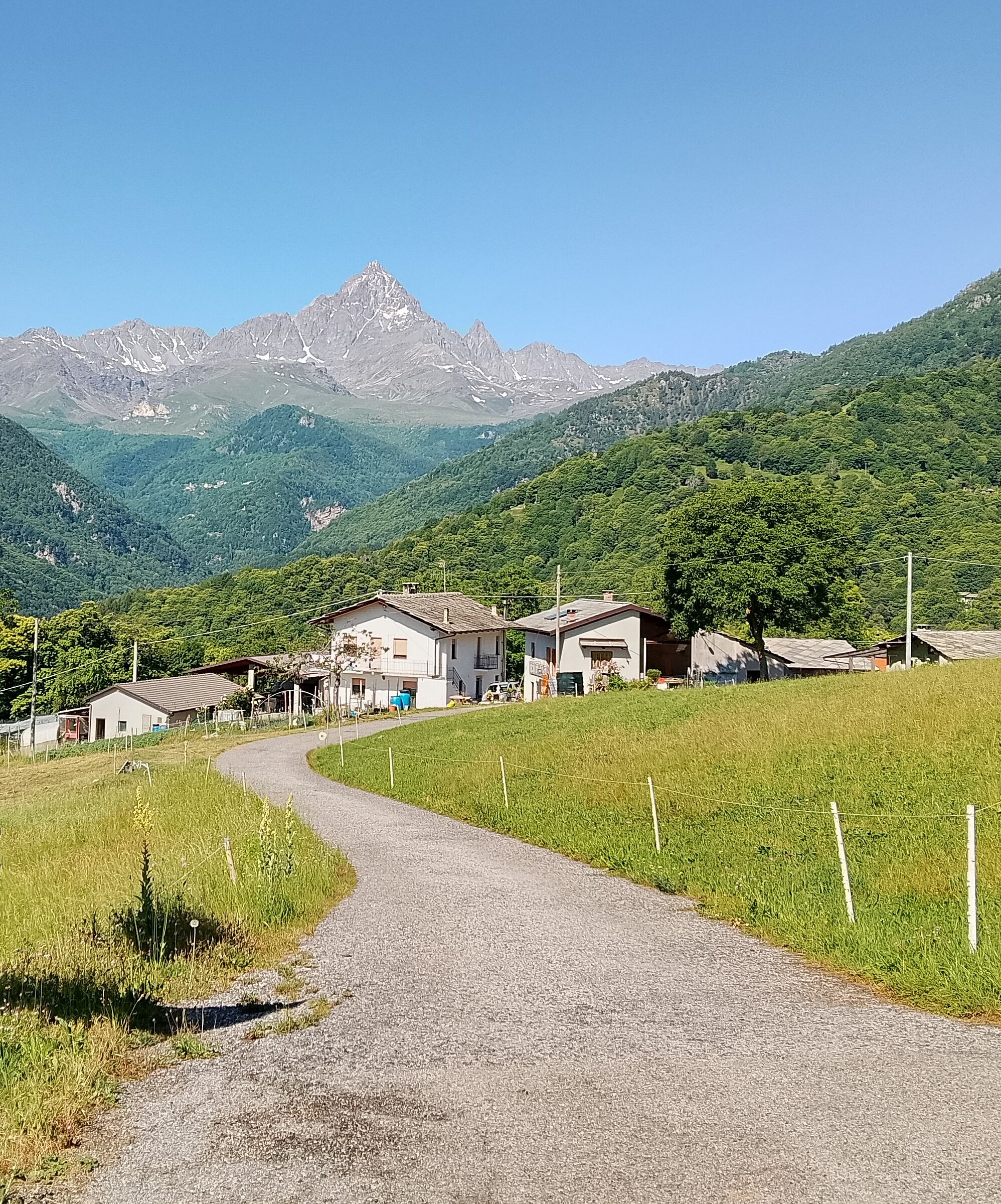 The Po Valley...