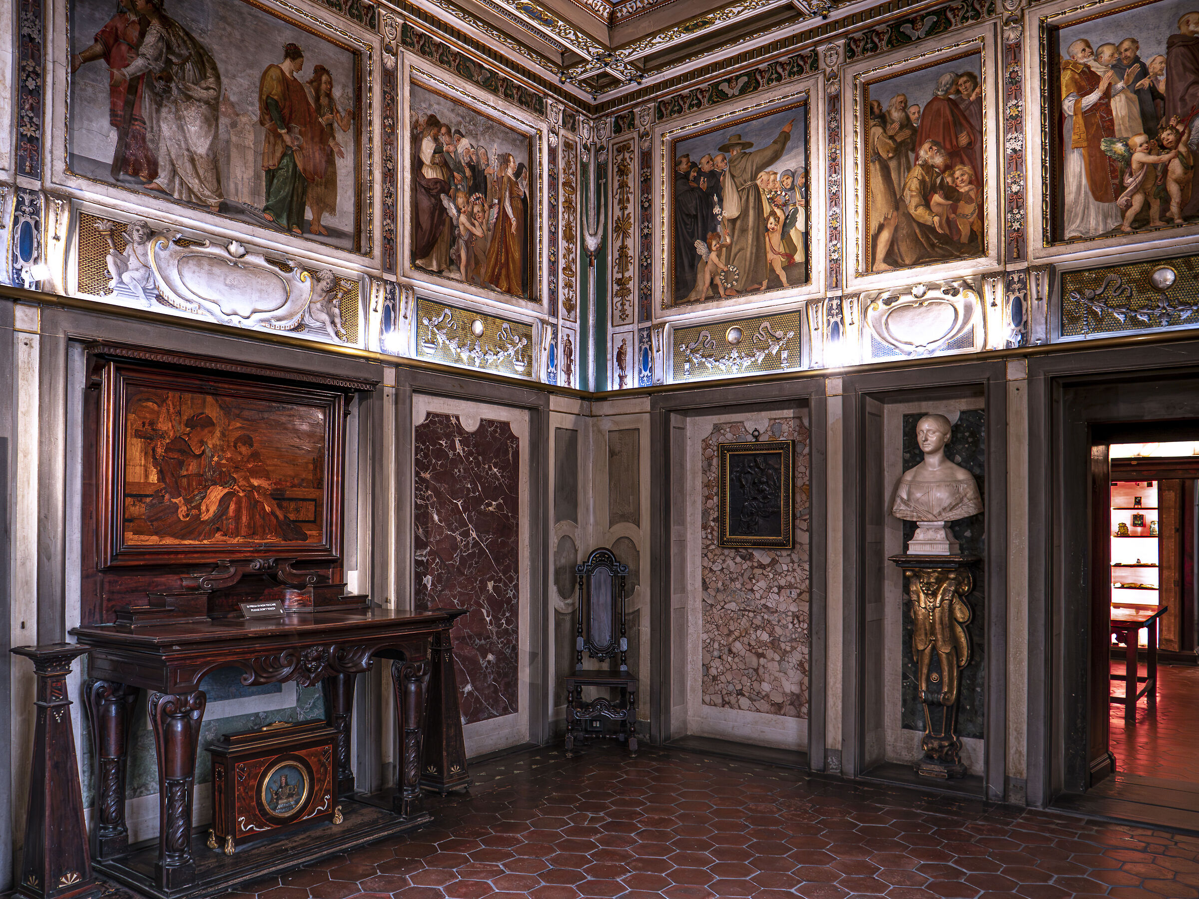Camera degli Angioli (Casa Buonarroti) - Firenze