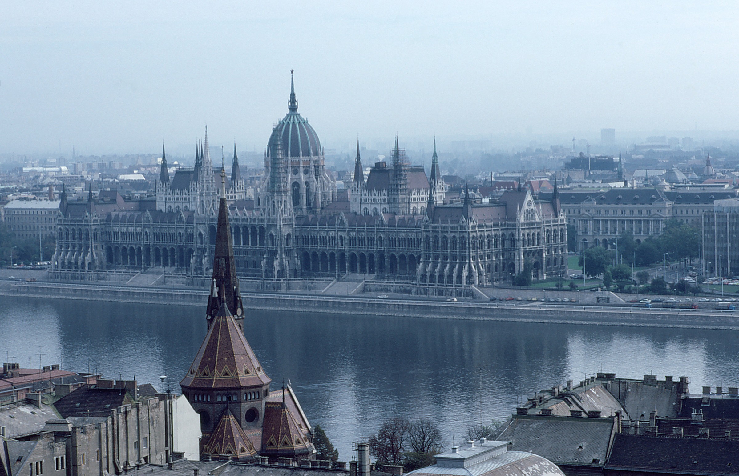 old slides budapest-1986 (Kodachrome)