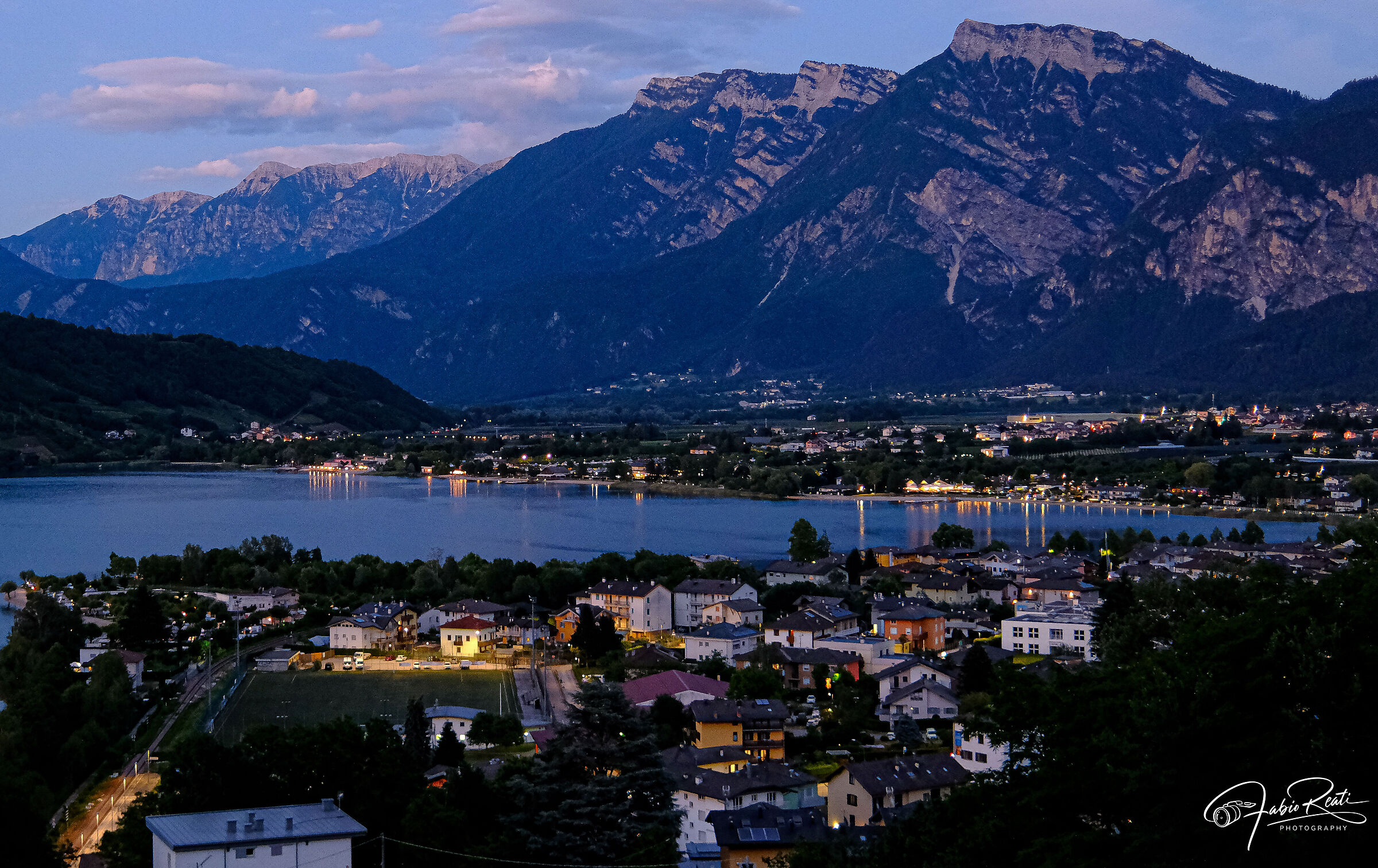 beginning of the summer evening (Caldonazzo - TN)