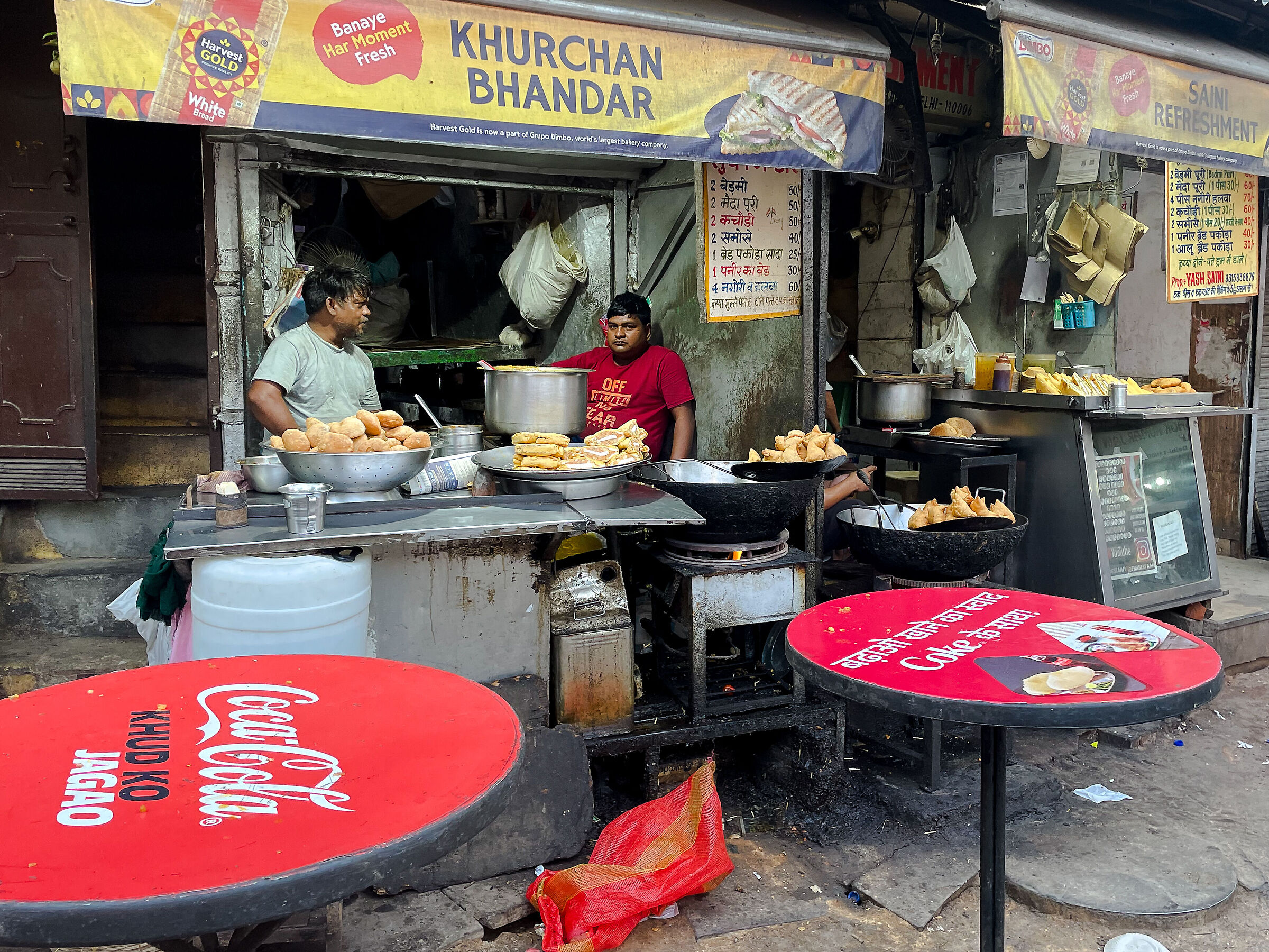 Indian Street food