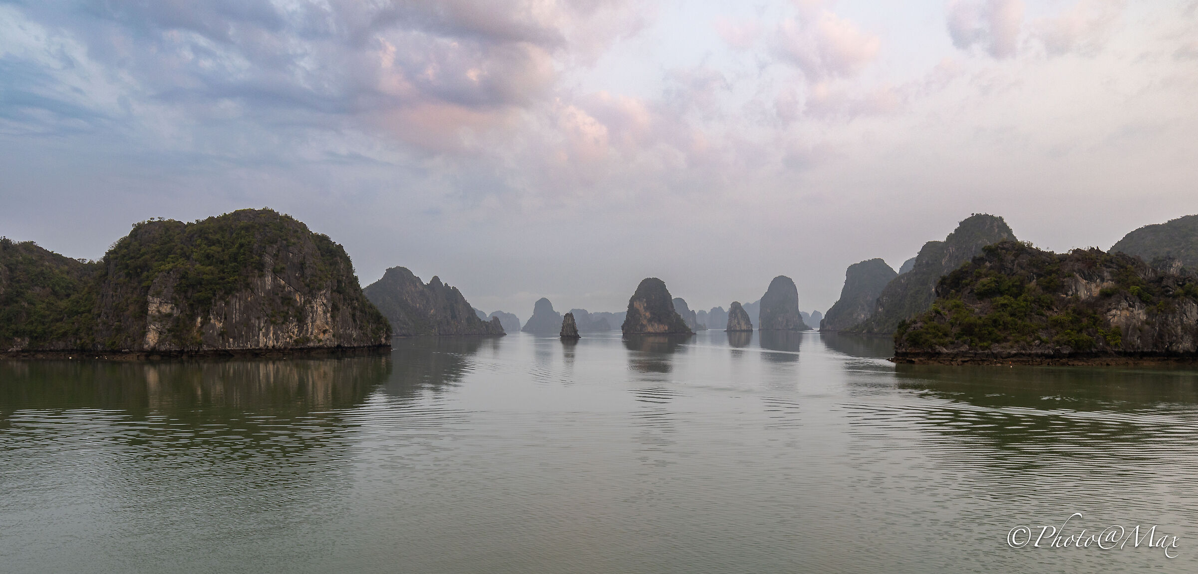 la baia di Ha Long