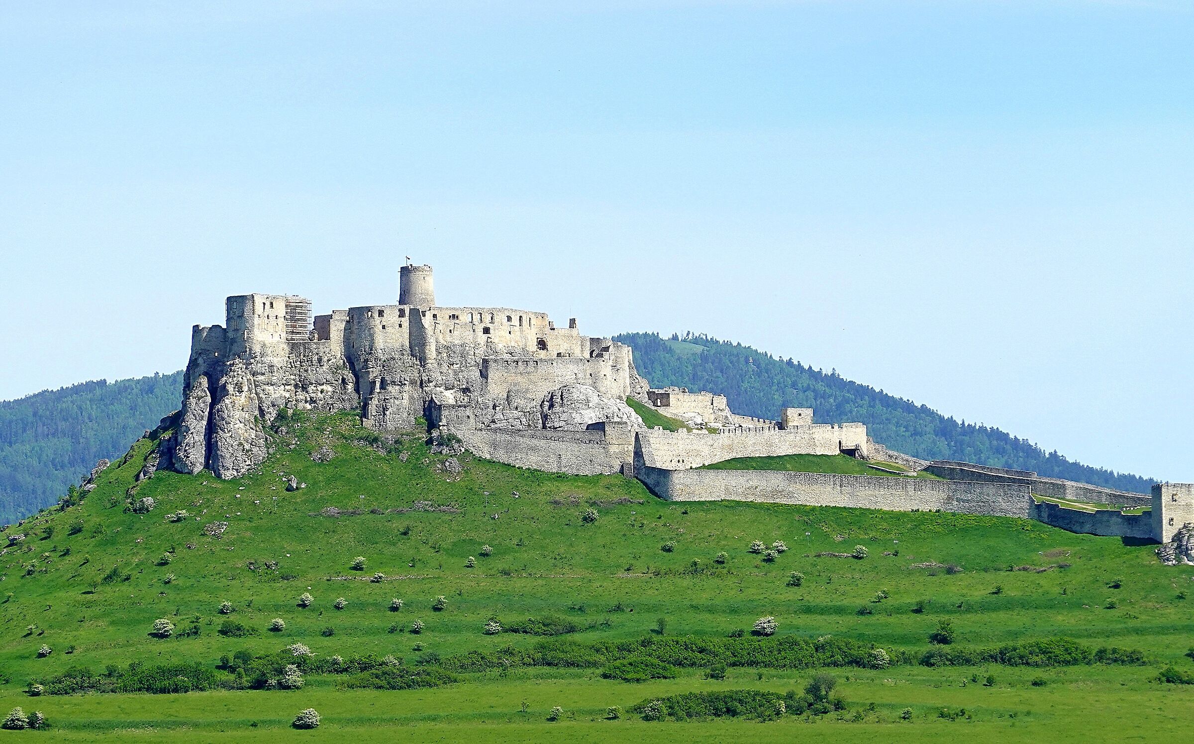 Žehra Spiš Castle (XII century) UNESCO World Heritage Site