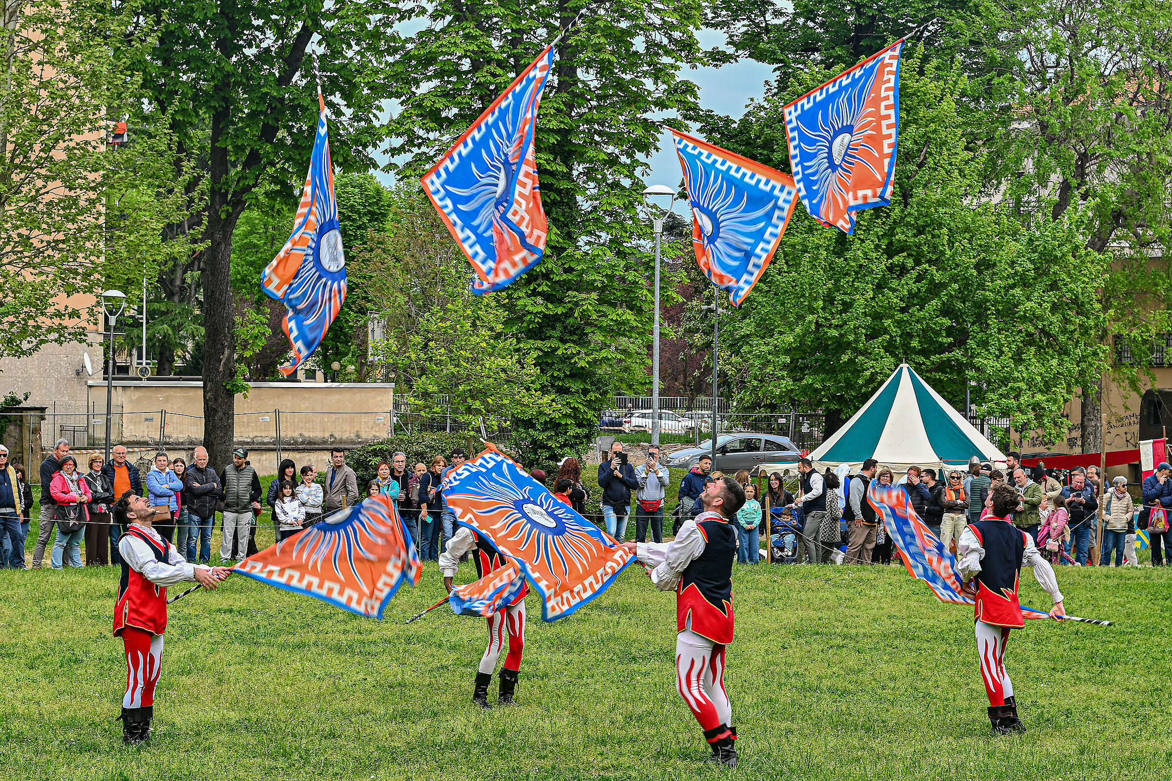 Flag-wavers