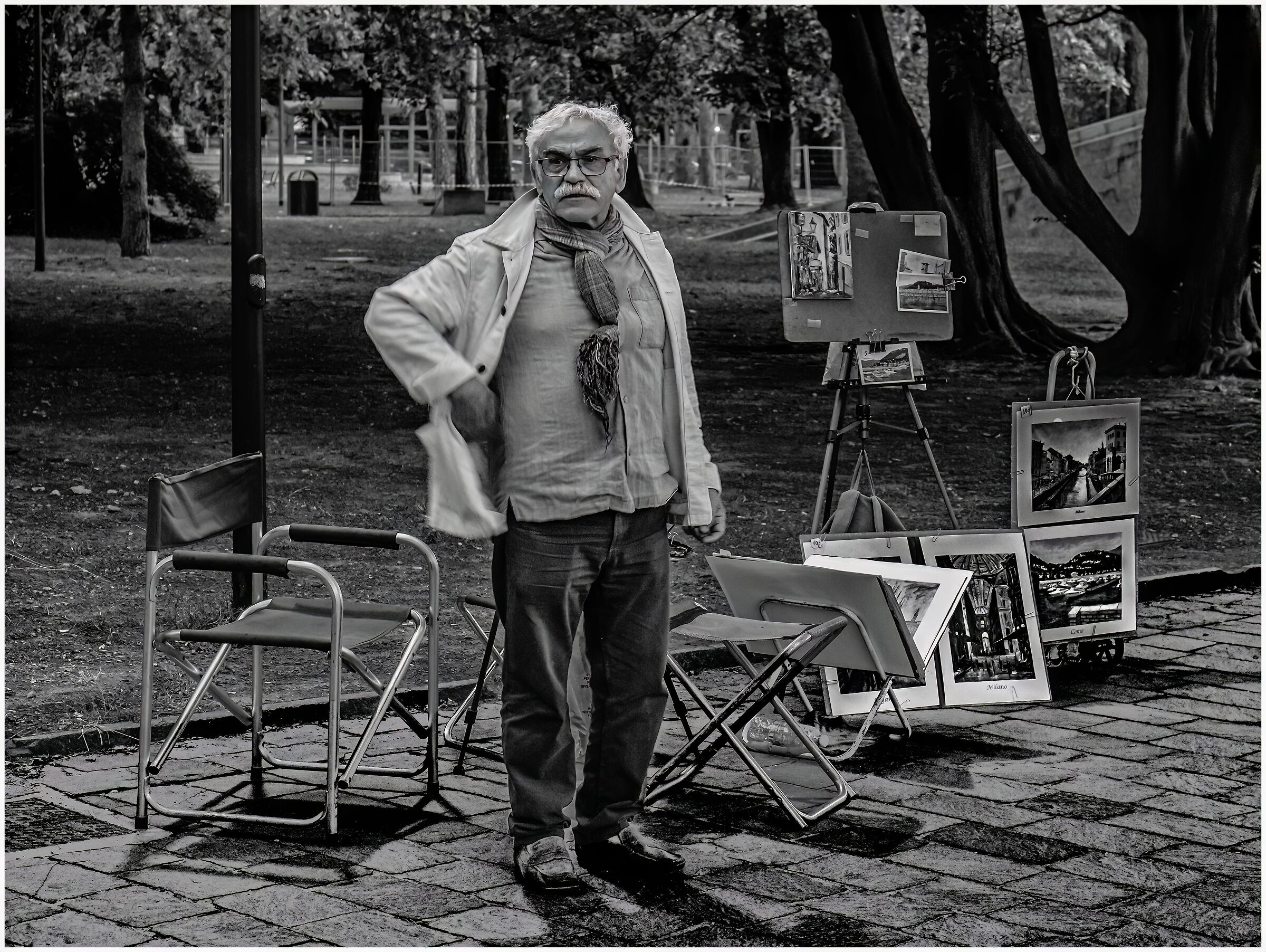 Street artists