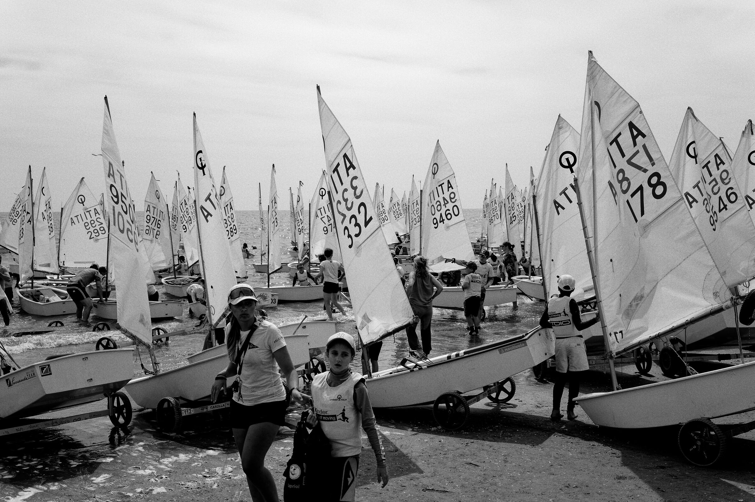 Regatta Preparations