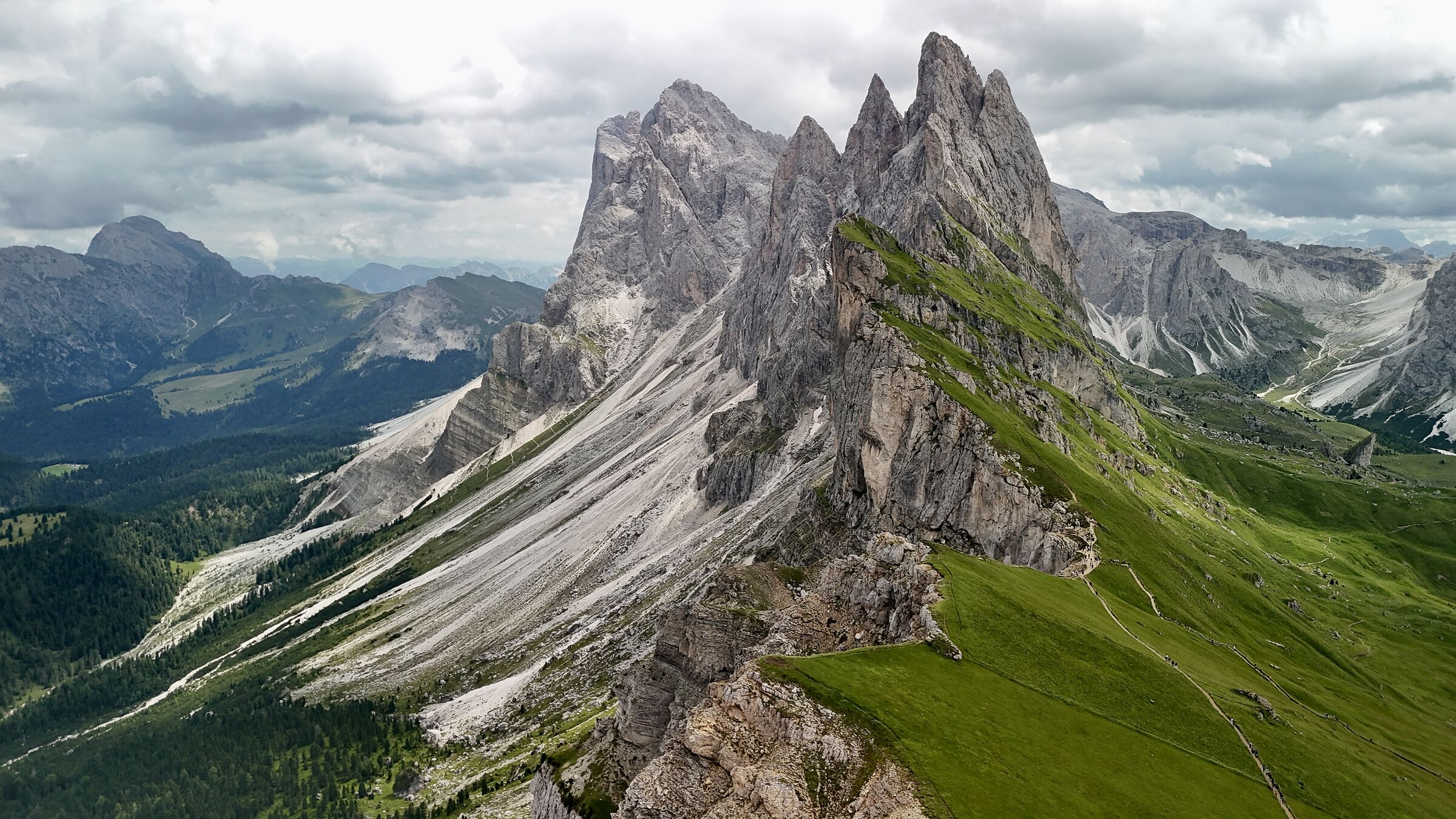 Seceda, Val Gardena